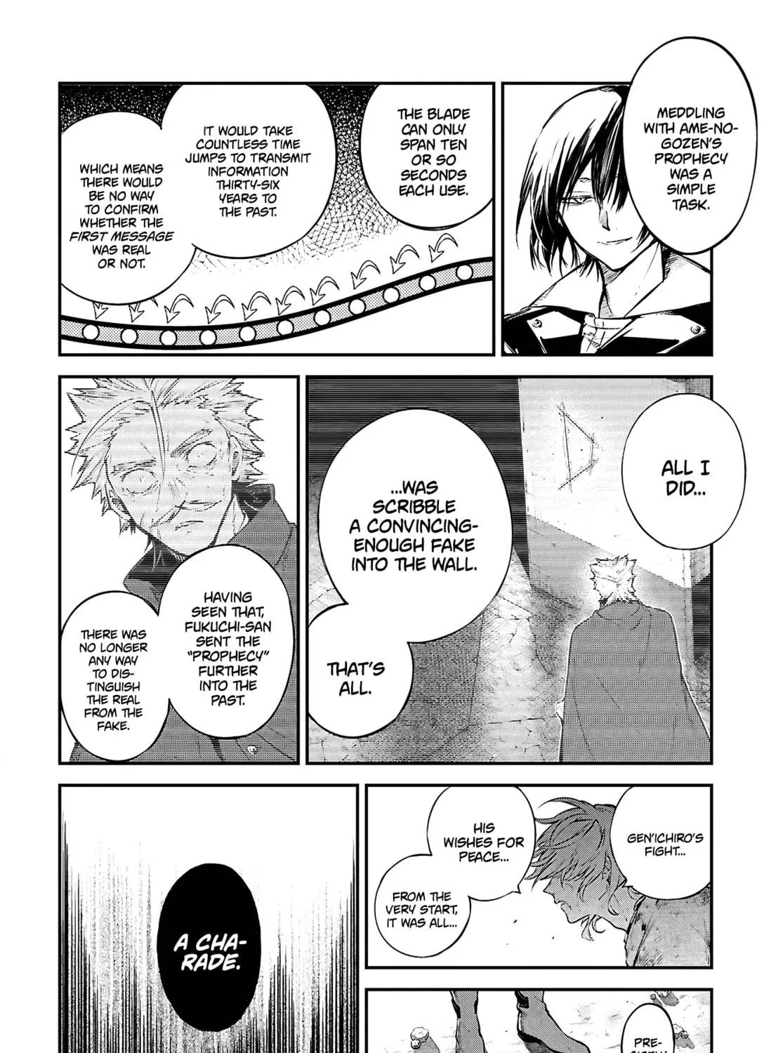 Bungo Stray Dogs β Chapter 116 β Page 3