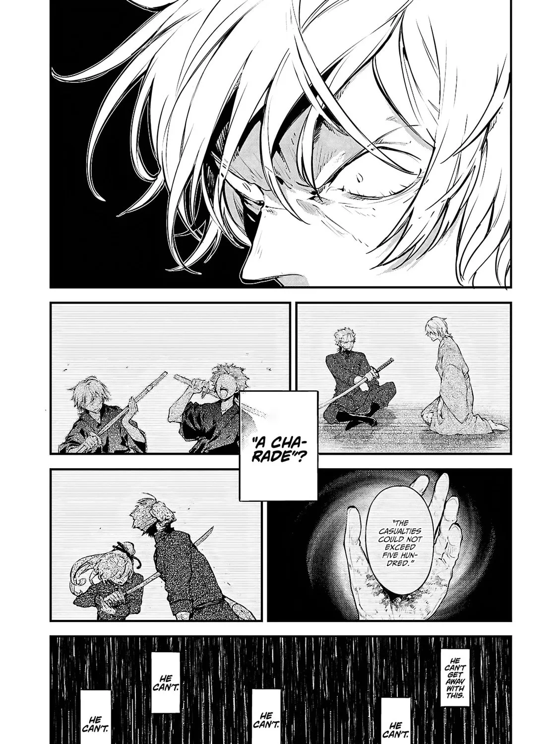 Bungo Stray Dogs β Chapter 116 β Page 5