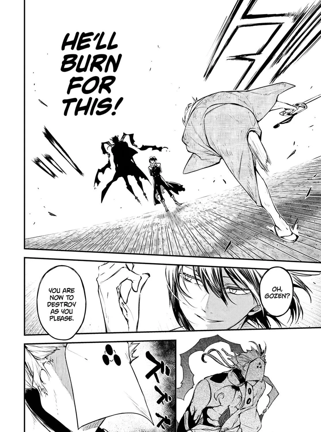 Bungo Stray Dogs β Chapter 116 β Page 7