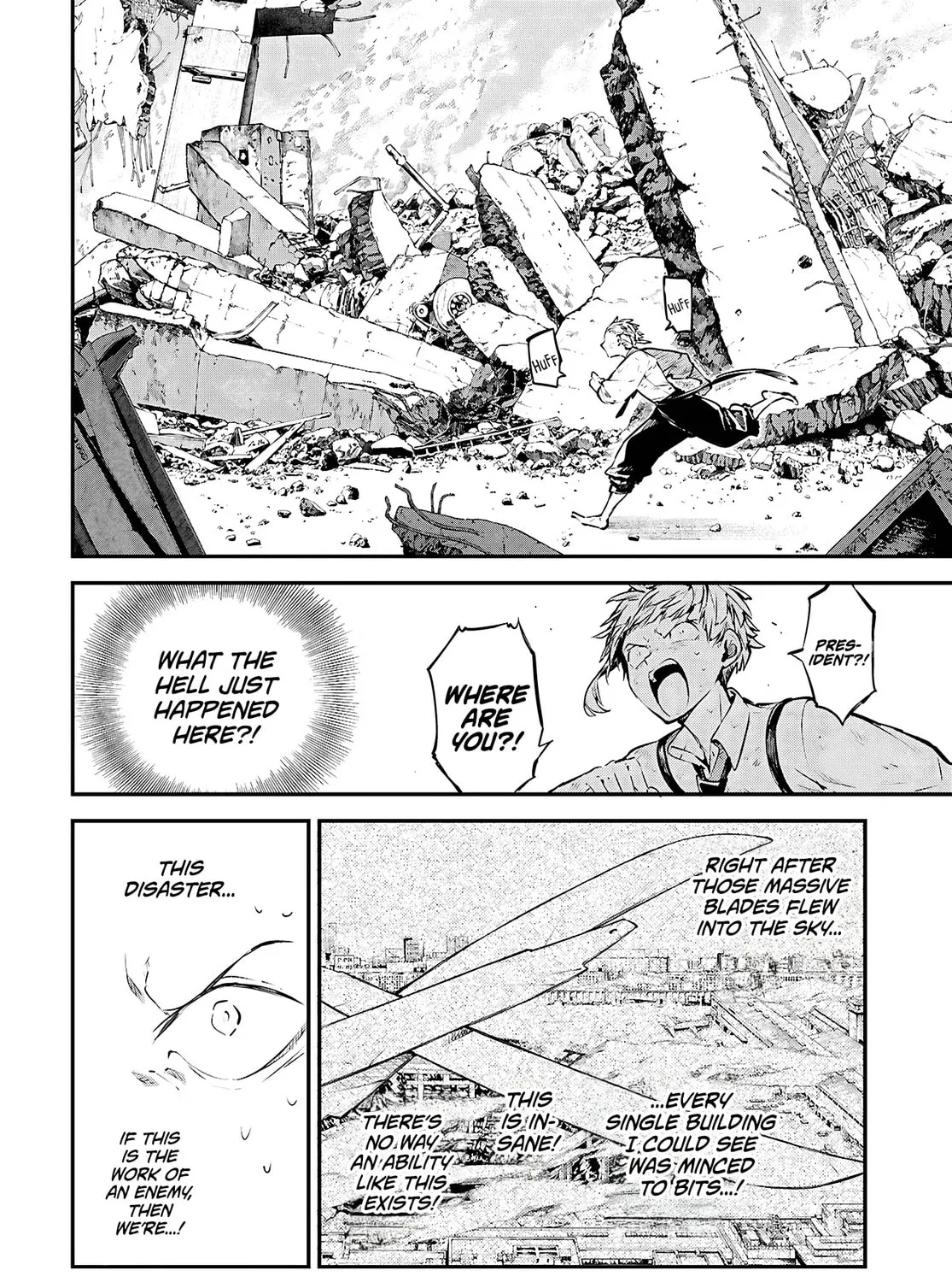 Bungo Stray Dogs β Chapter 116 β Page 23