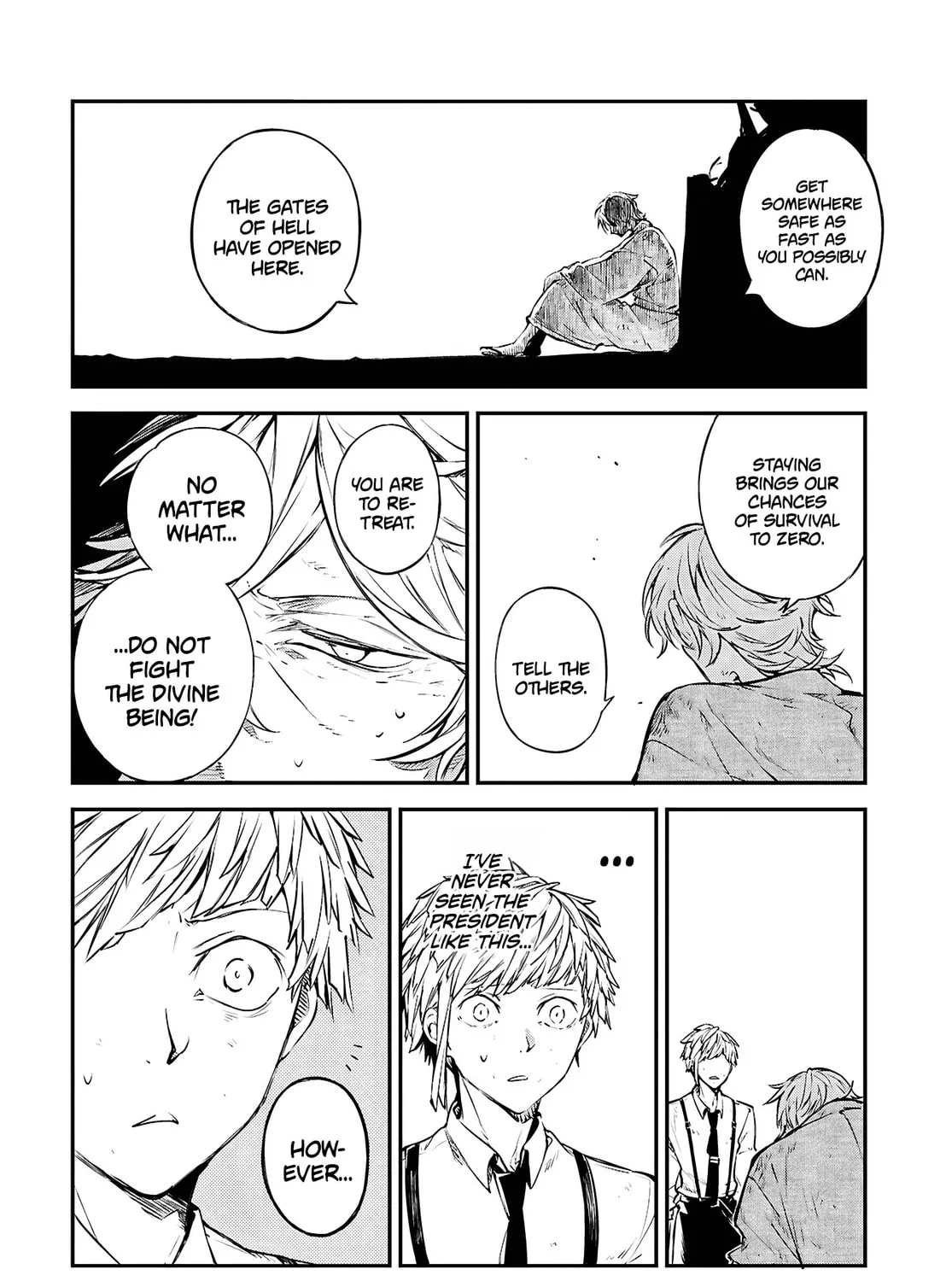 Bungo Stray Dogs β Chapter 116 β Page 31