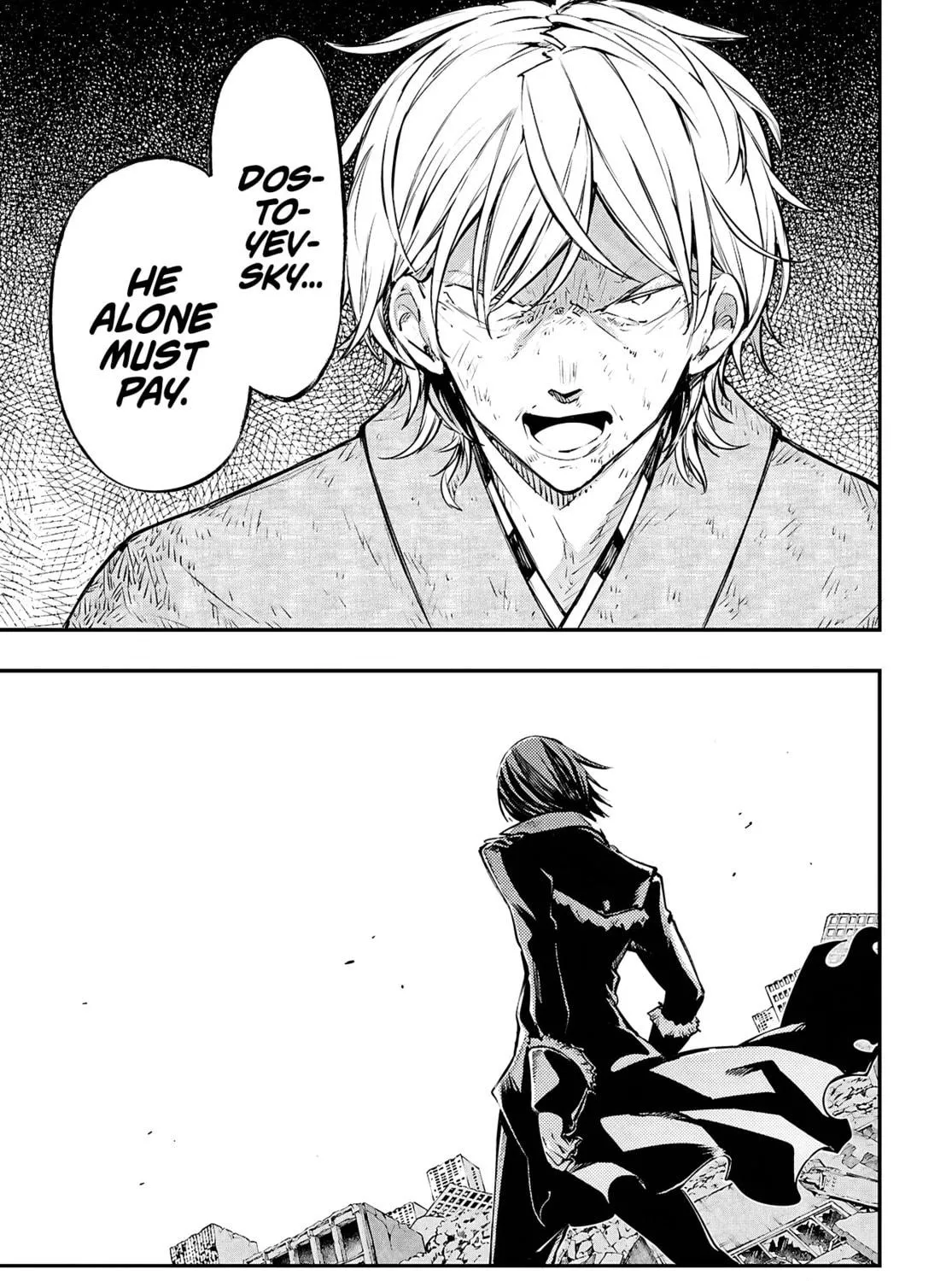 Bungo Stray Dogs β Chapter 116 β Page 33