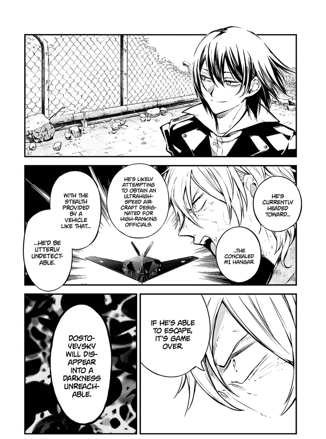 Bungo Stray Dogs β Chapter 116 β Page 35