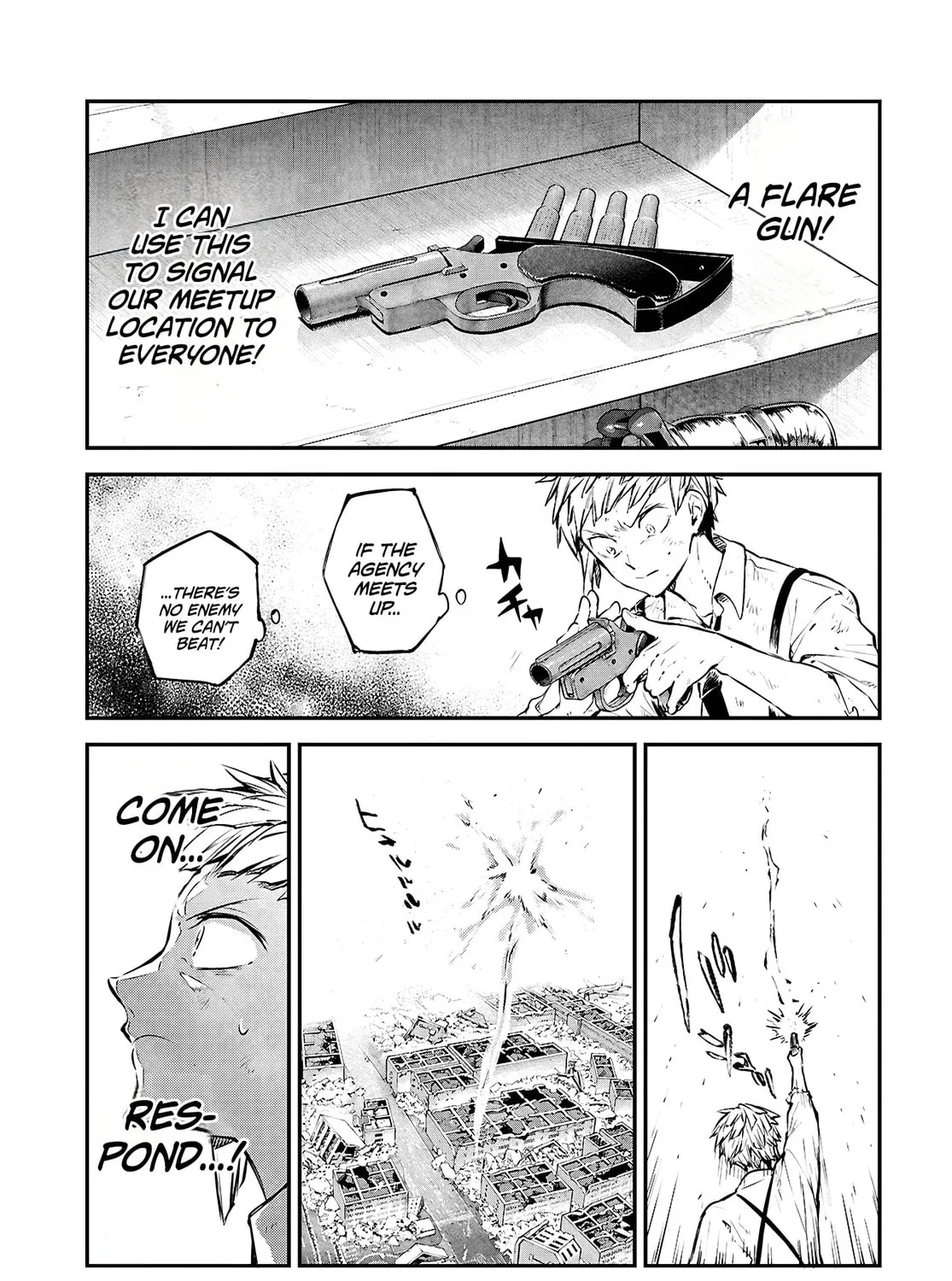 Bungo Stray Dogs β Chapter 116 β Page 41