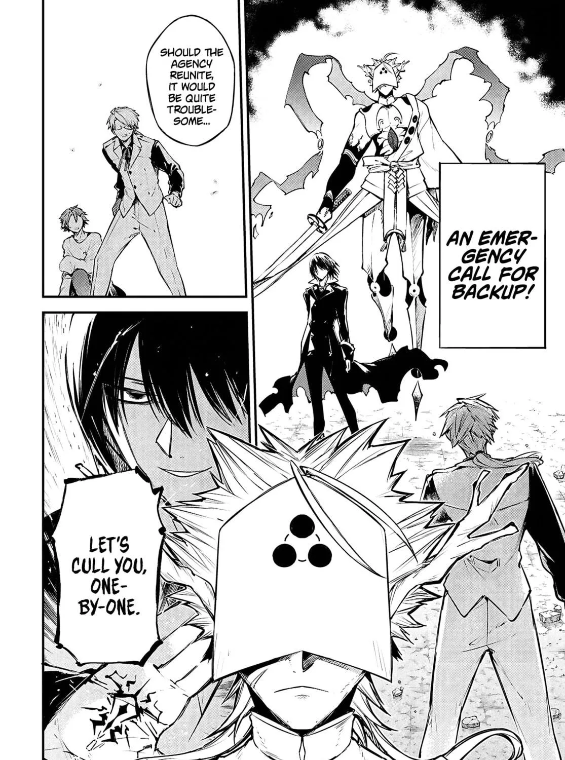 Bungo Stray Dogs β Chapter 116 β Page 47
