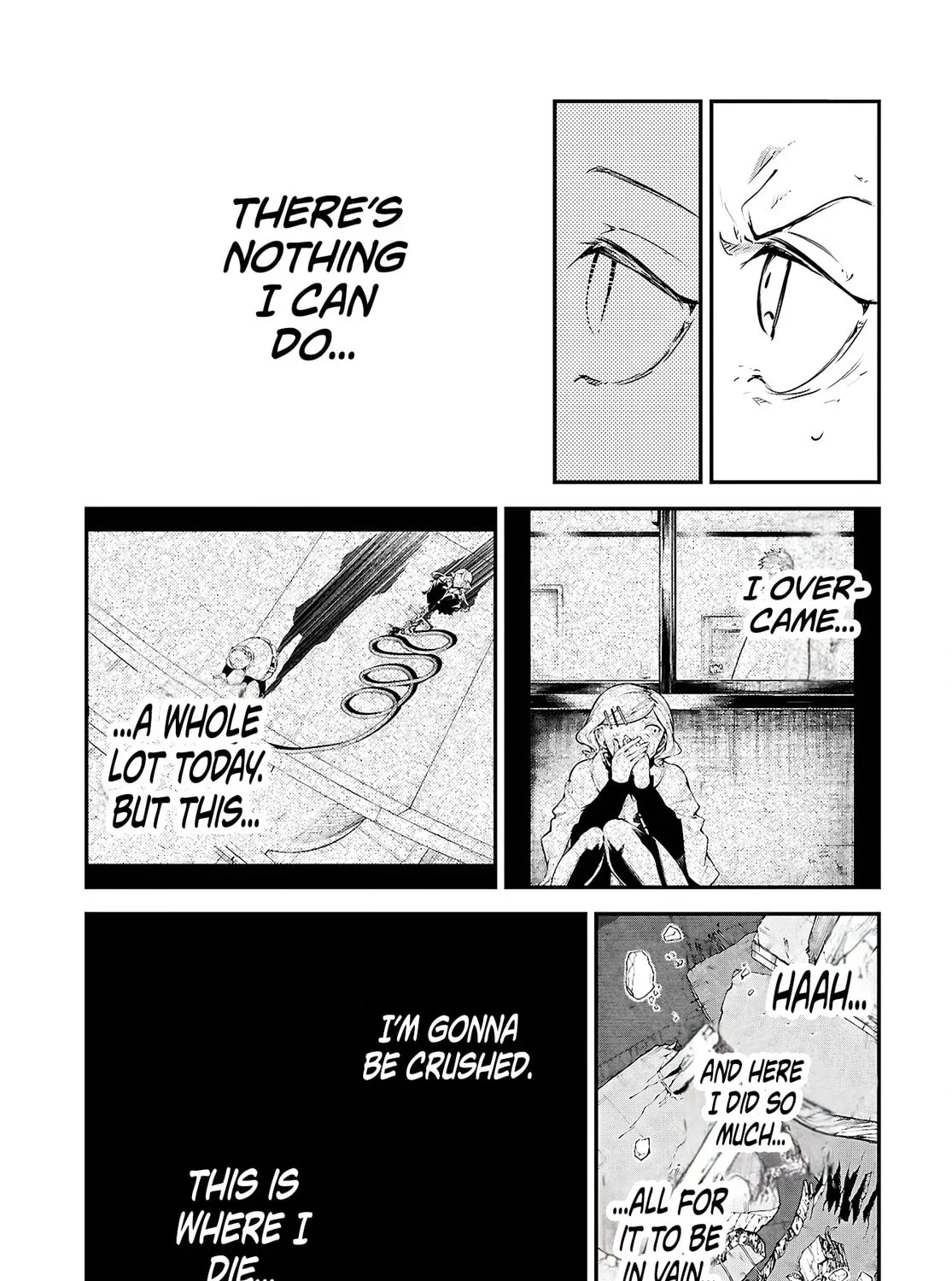 Bungo Stray Dogs β Chapter 116 β Page 53