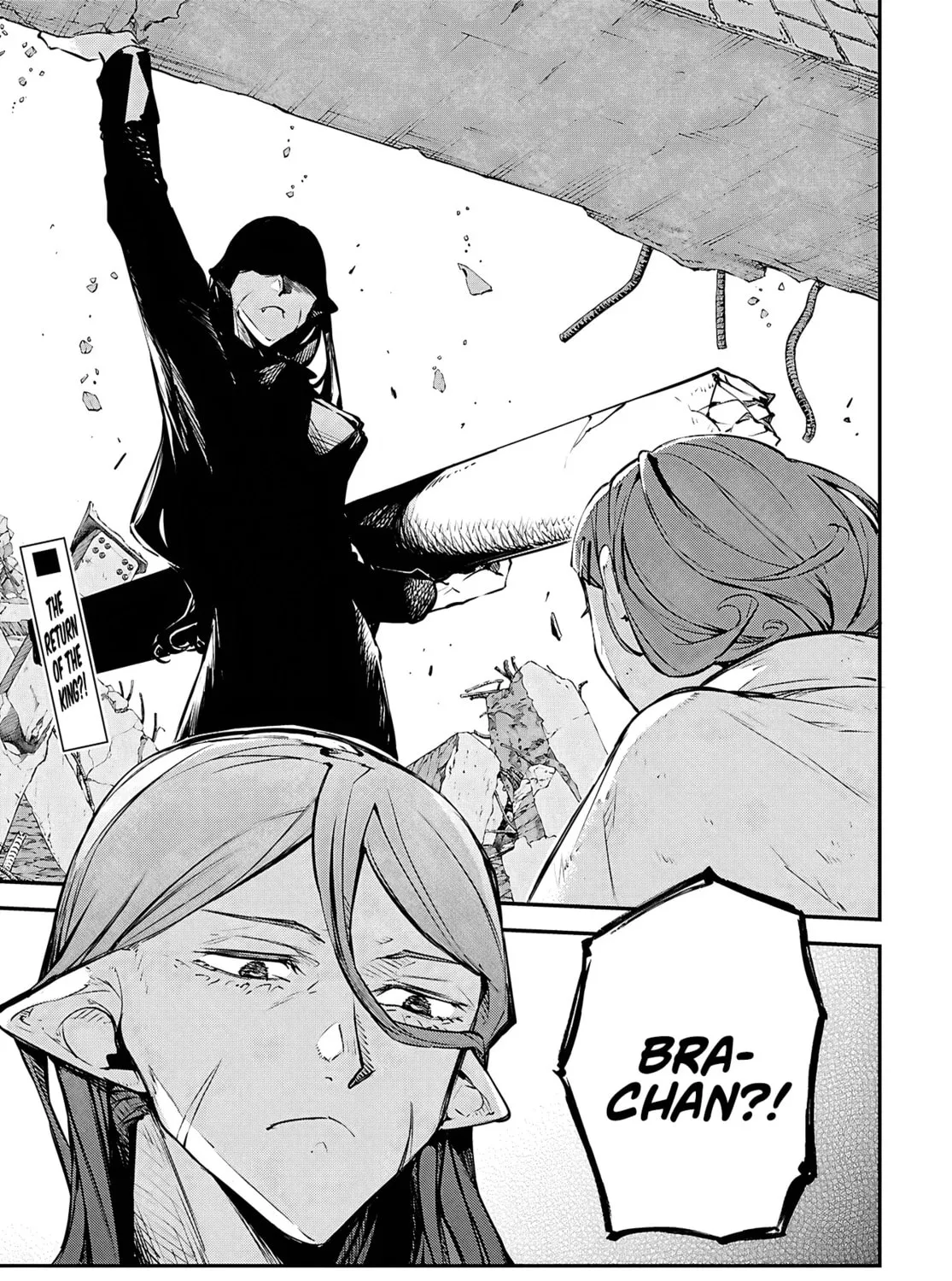 Bungo Stray Dogs β Chapter 116 β Page 61
