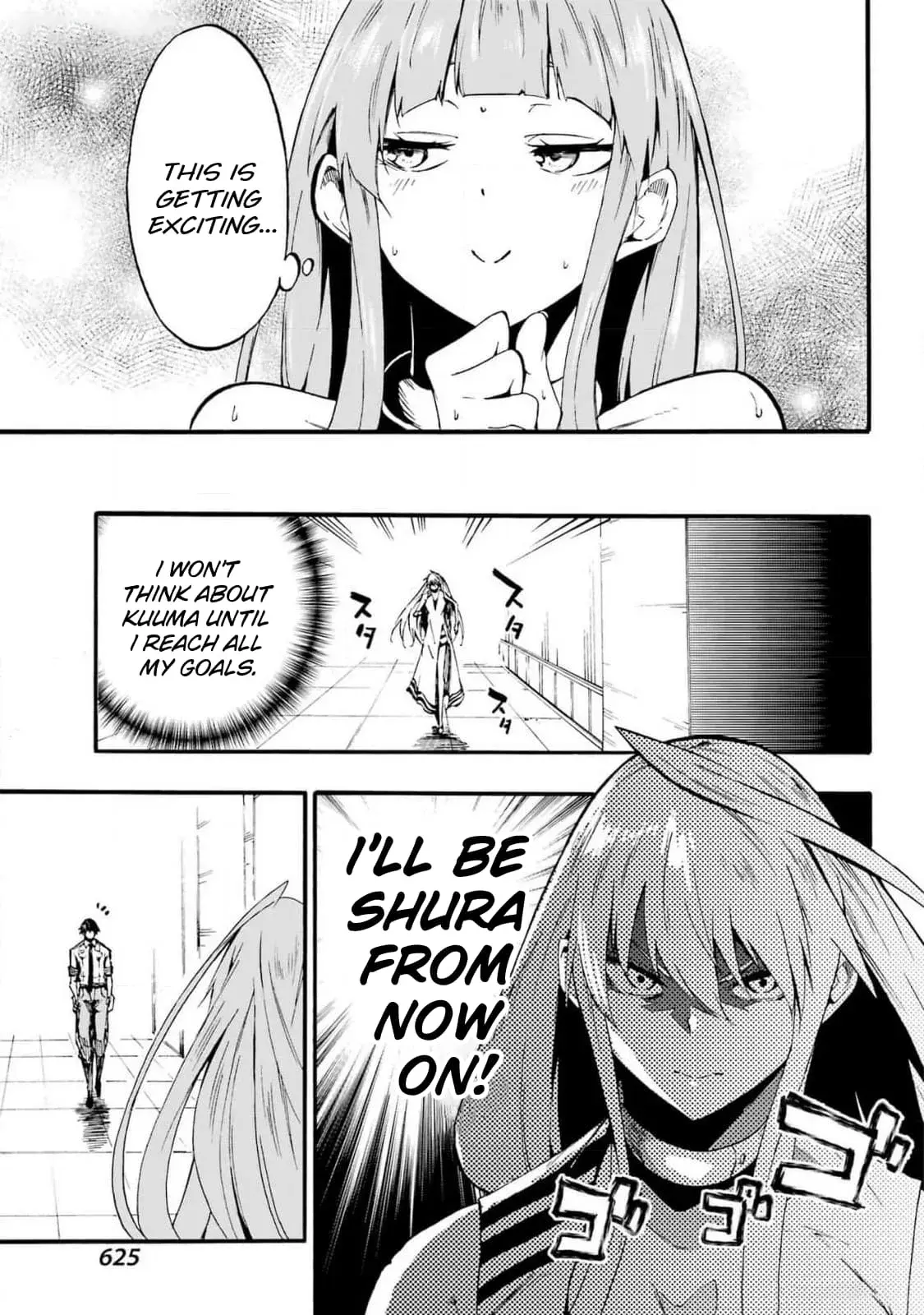 Gokusotsu Kraken β Chapter 22 β Page 10