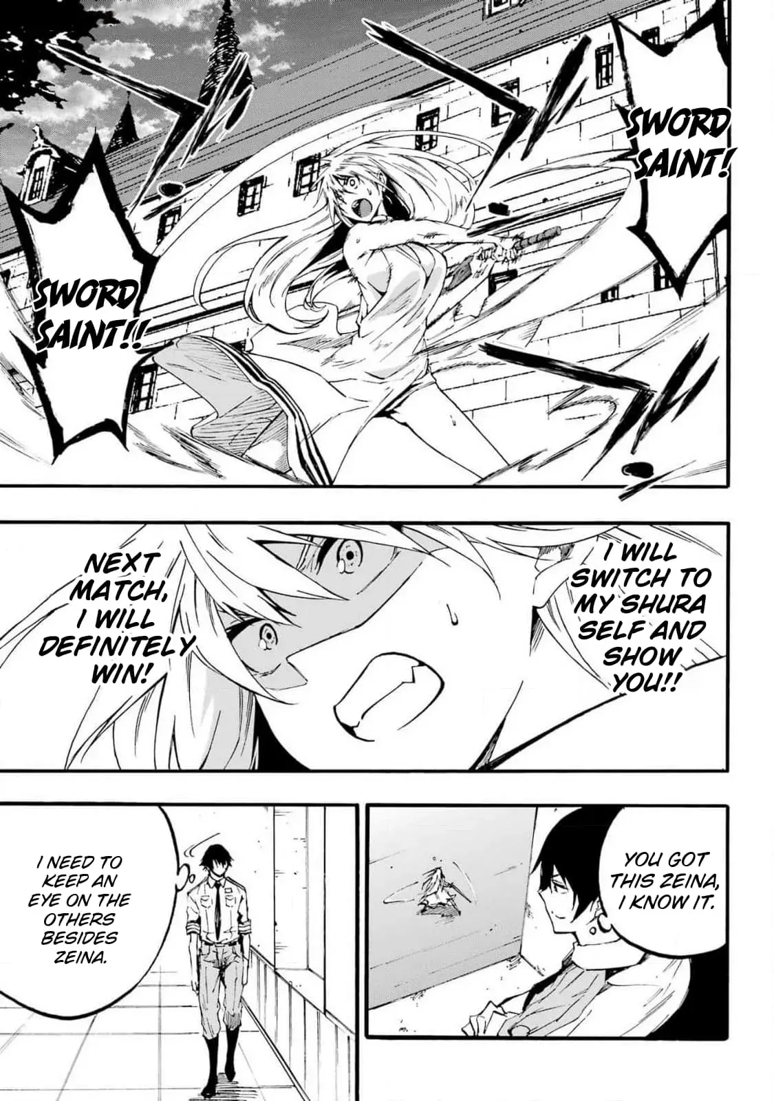Gokusotsu Kraken β Chapter 22 β Page 12