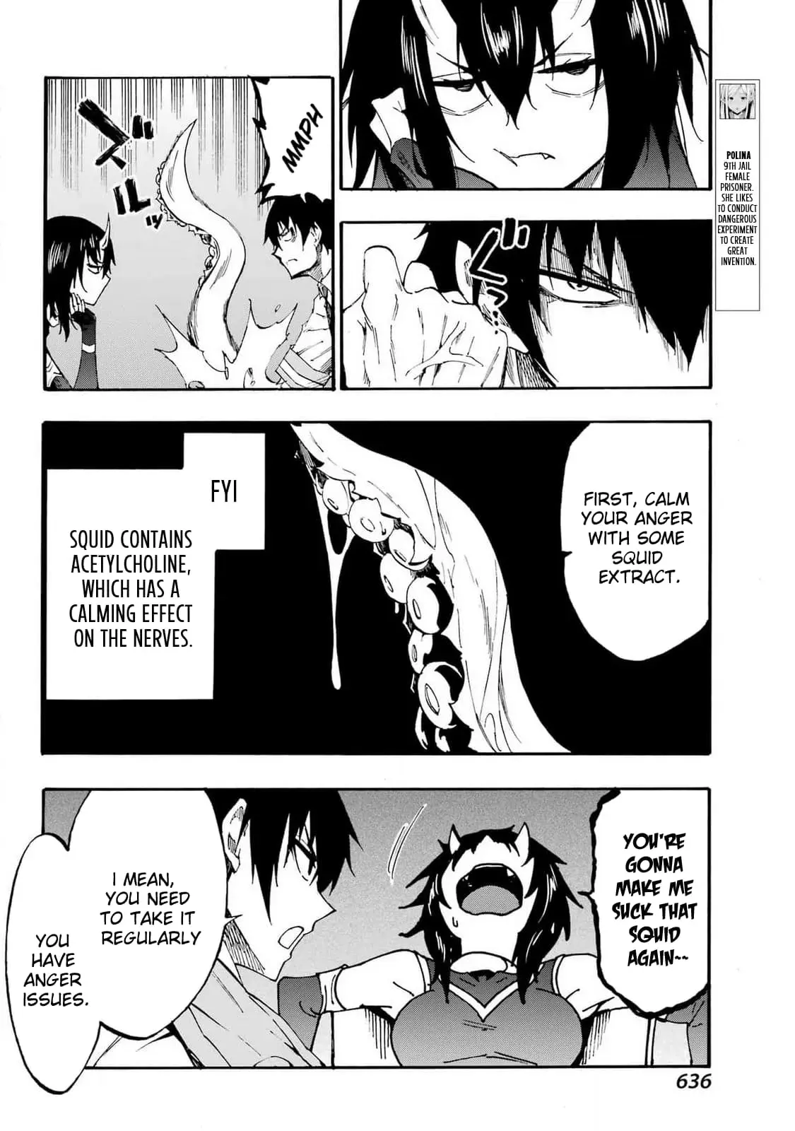 Gokusotsu Kraken β Chapter 22 β Page 21