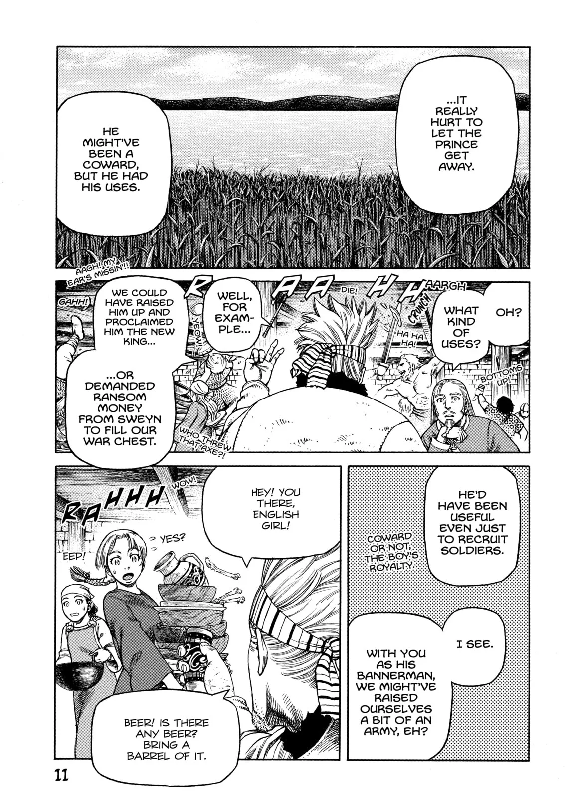 Vinland Saga β Chapter 29 β Page 9