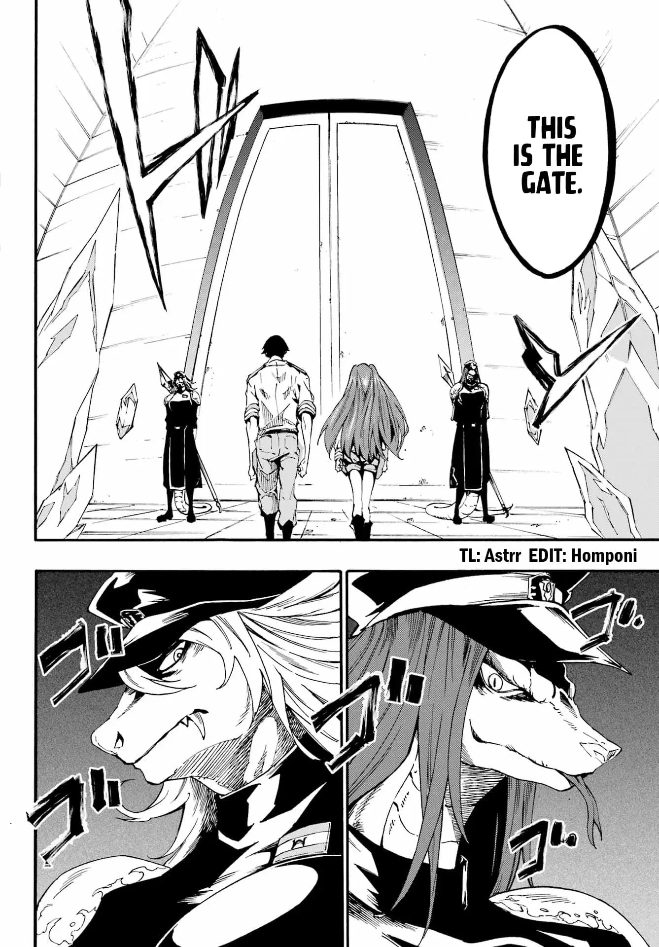 Gokusotsu Kraken β Chapter 23 β Page 3