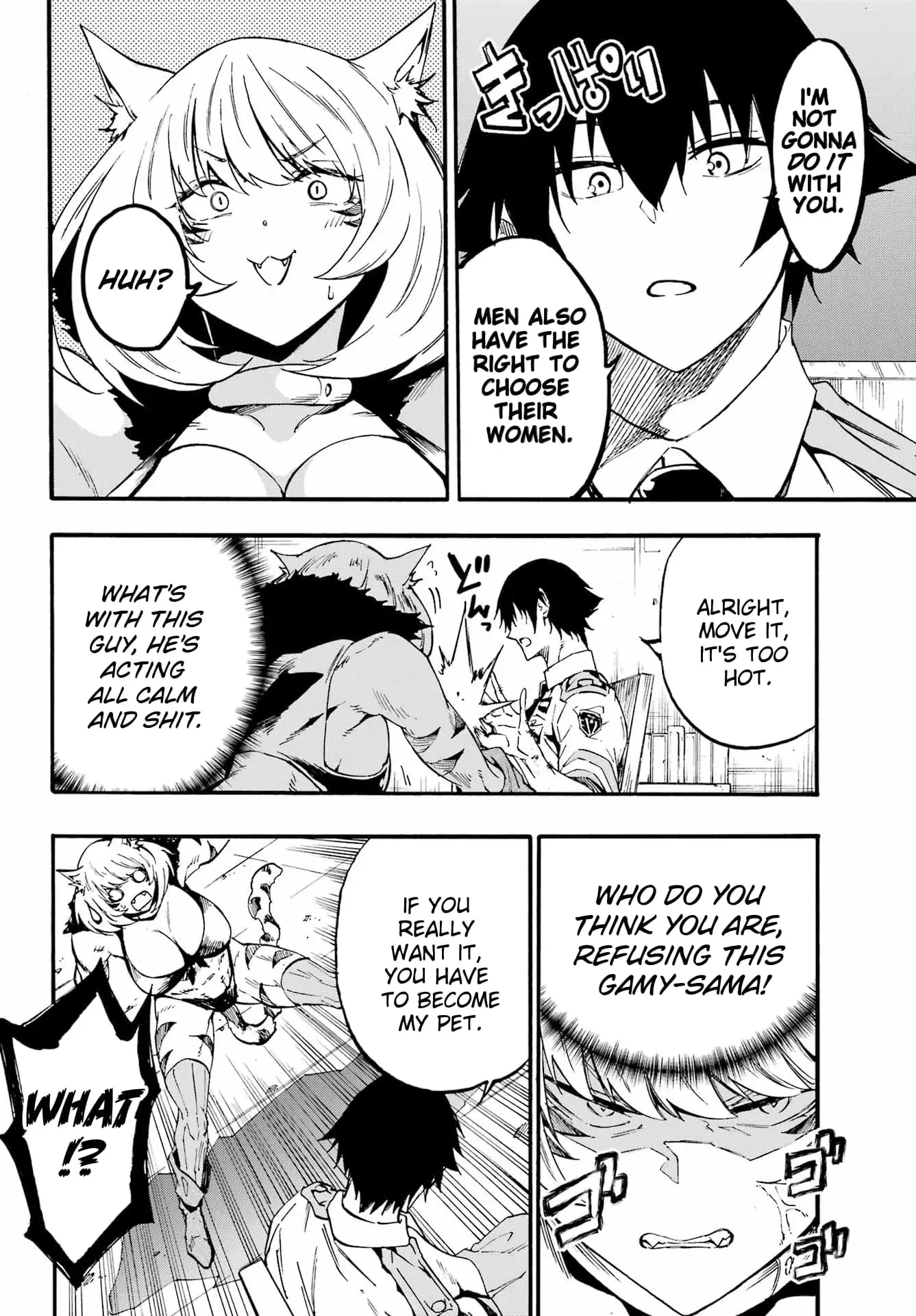 Gokusotsu Kraken β Chapter 23 β Page 29