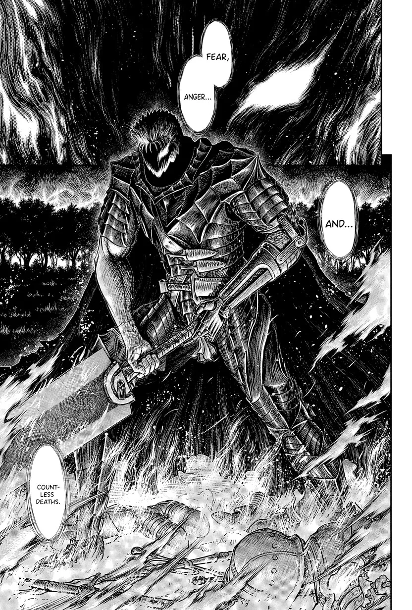 Berserk Manga β Chapter 384 β Page 7