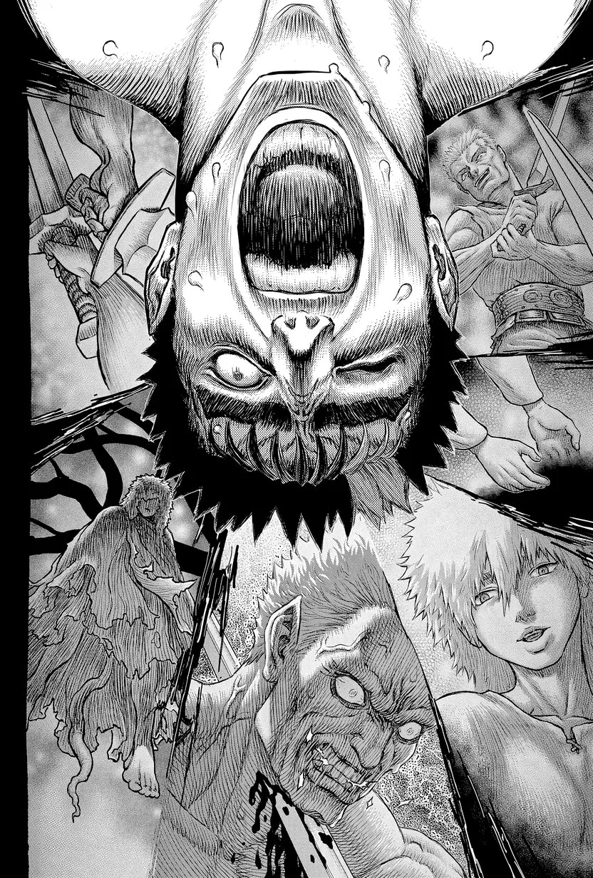 Berserk Manga β Chapter 384 β Page 16
