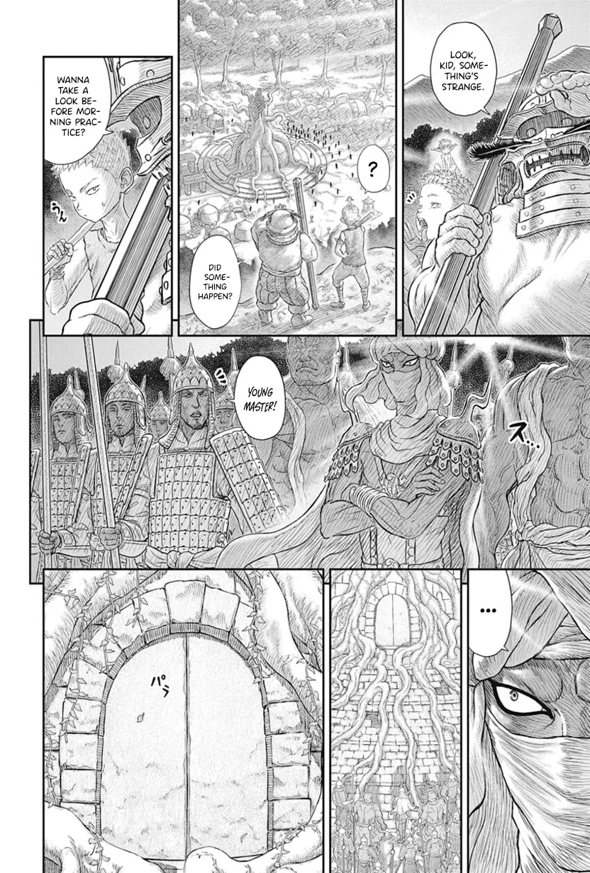 Berserk Manga β Chapter 385 β Page 3