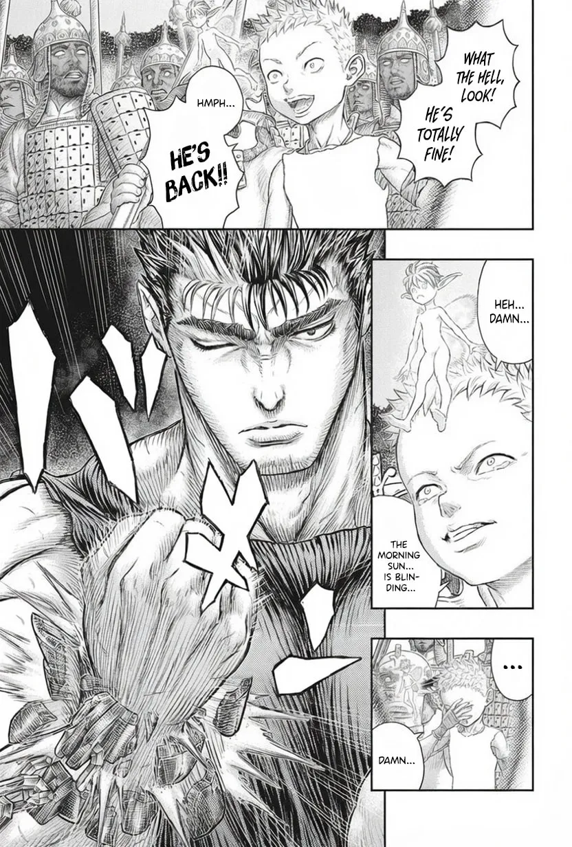 Berserk Manga β Chapter 385 β Page 16