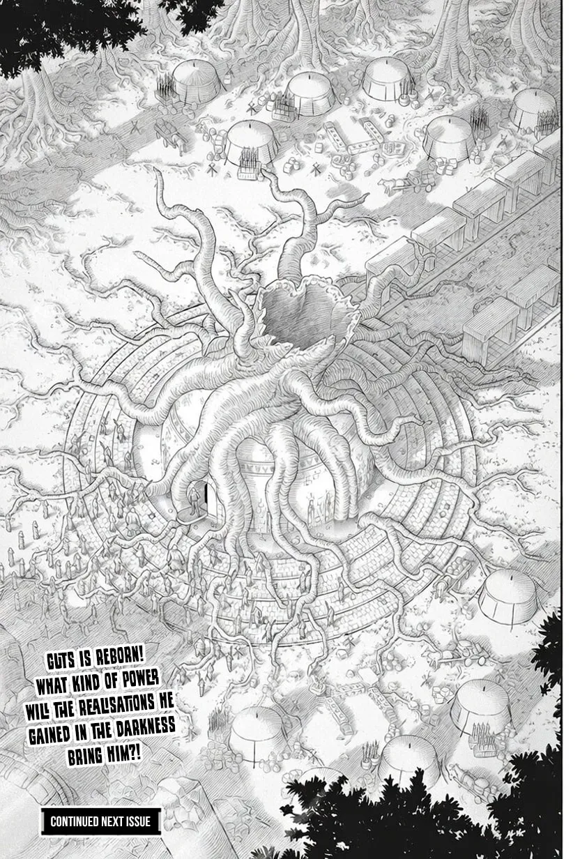 Berserk Manga β Chapter 385 β Page 21
