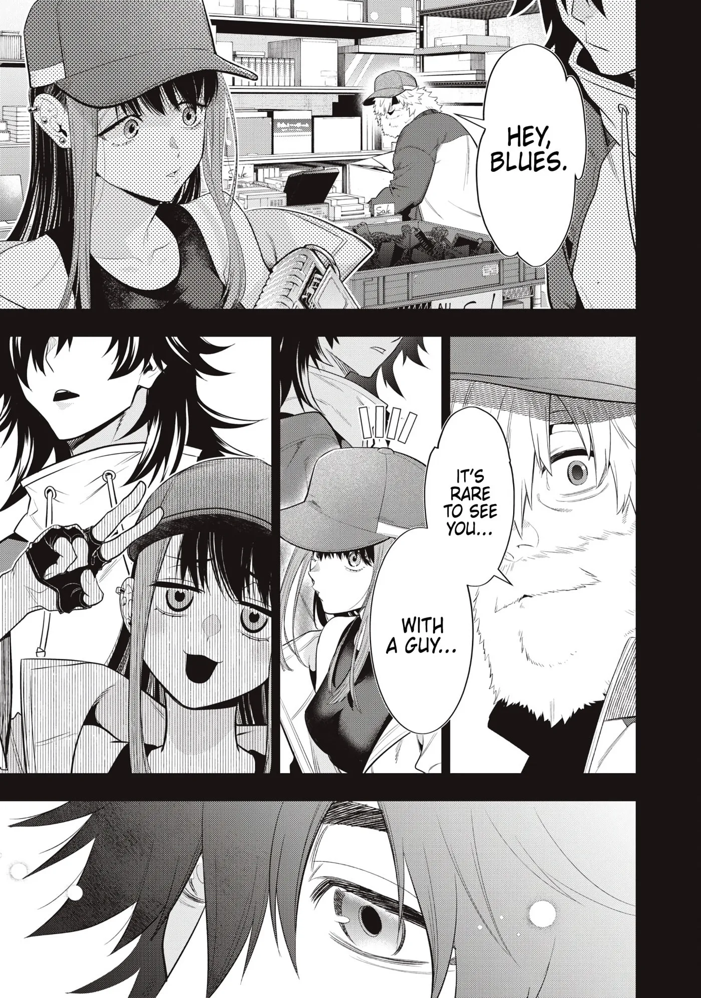 GOLDEN MAN Manga β Chapter 81 β Page 3