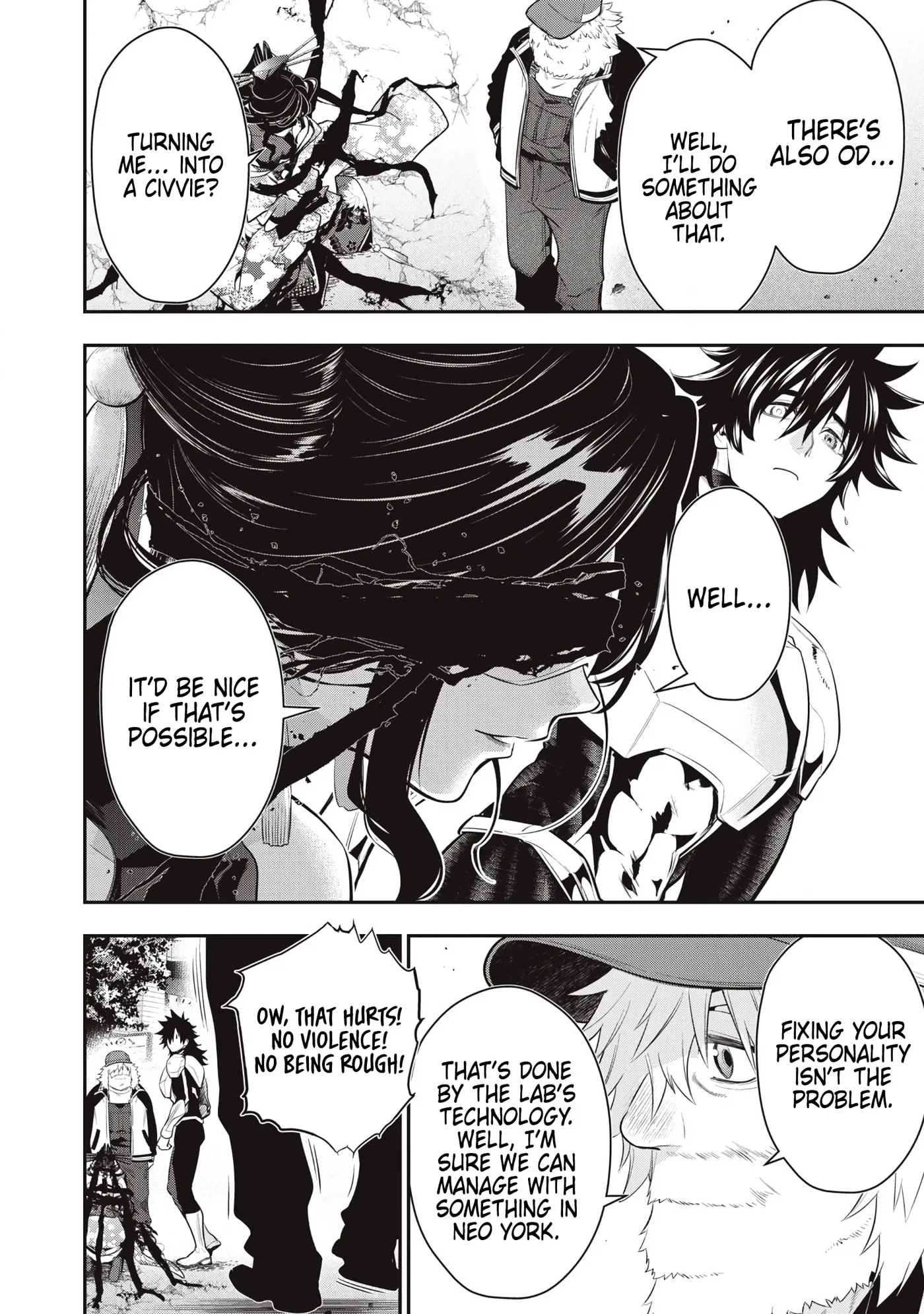 GOLDEN MAN Manga β Chapter 81 β Page 9
