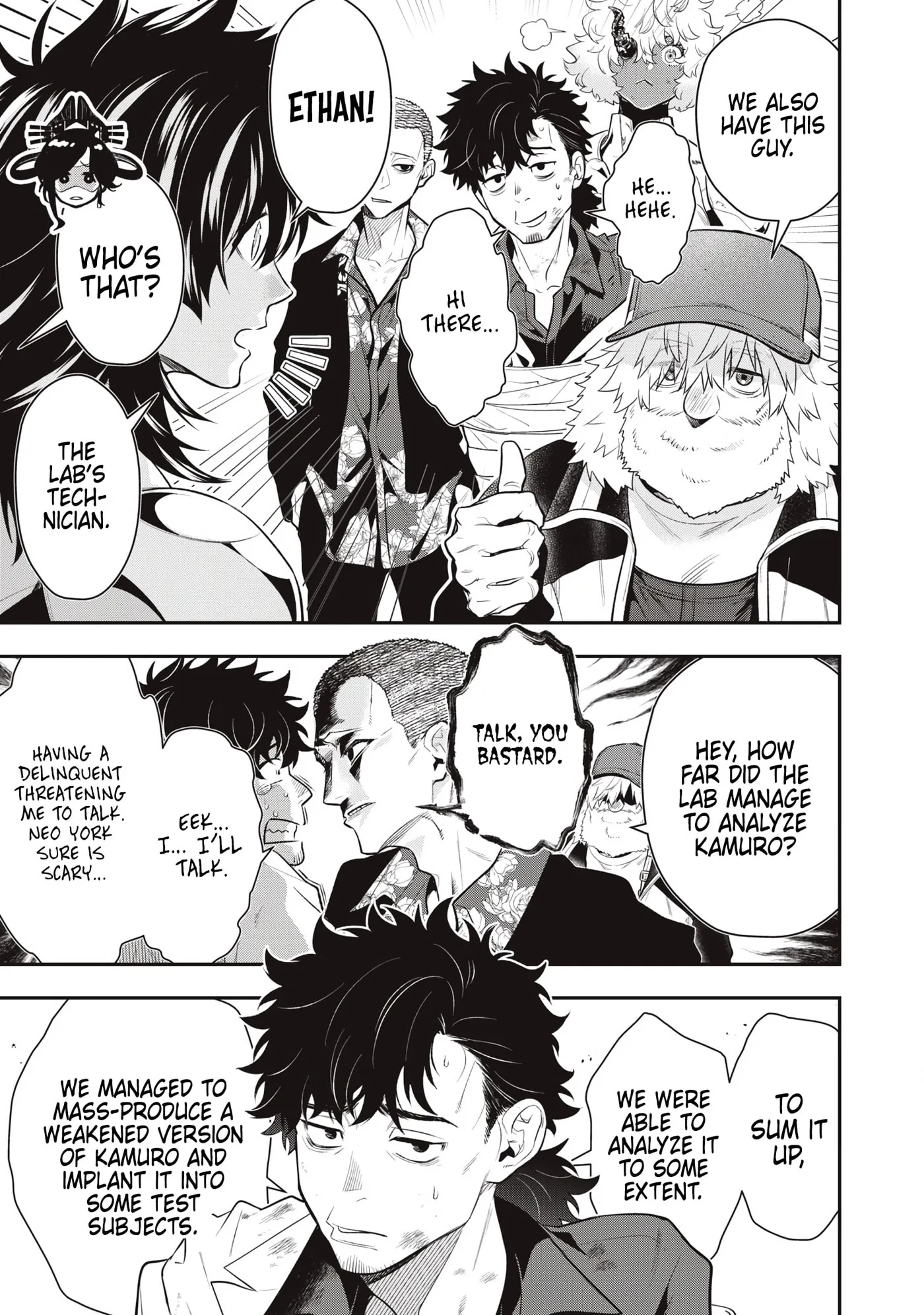 GOLDEN MAN Manga β Chapter 81 β Page 10