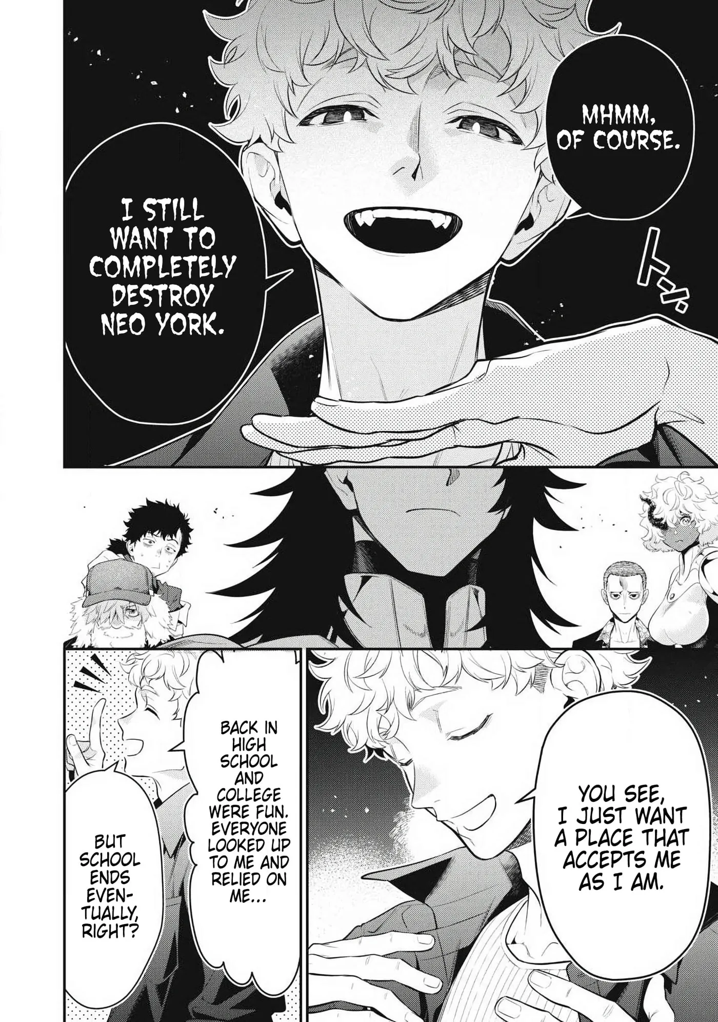 GOLDEN MAN Manga β Chapter 82 β Page 2