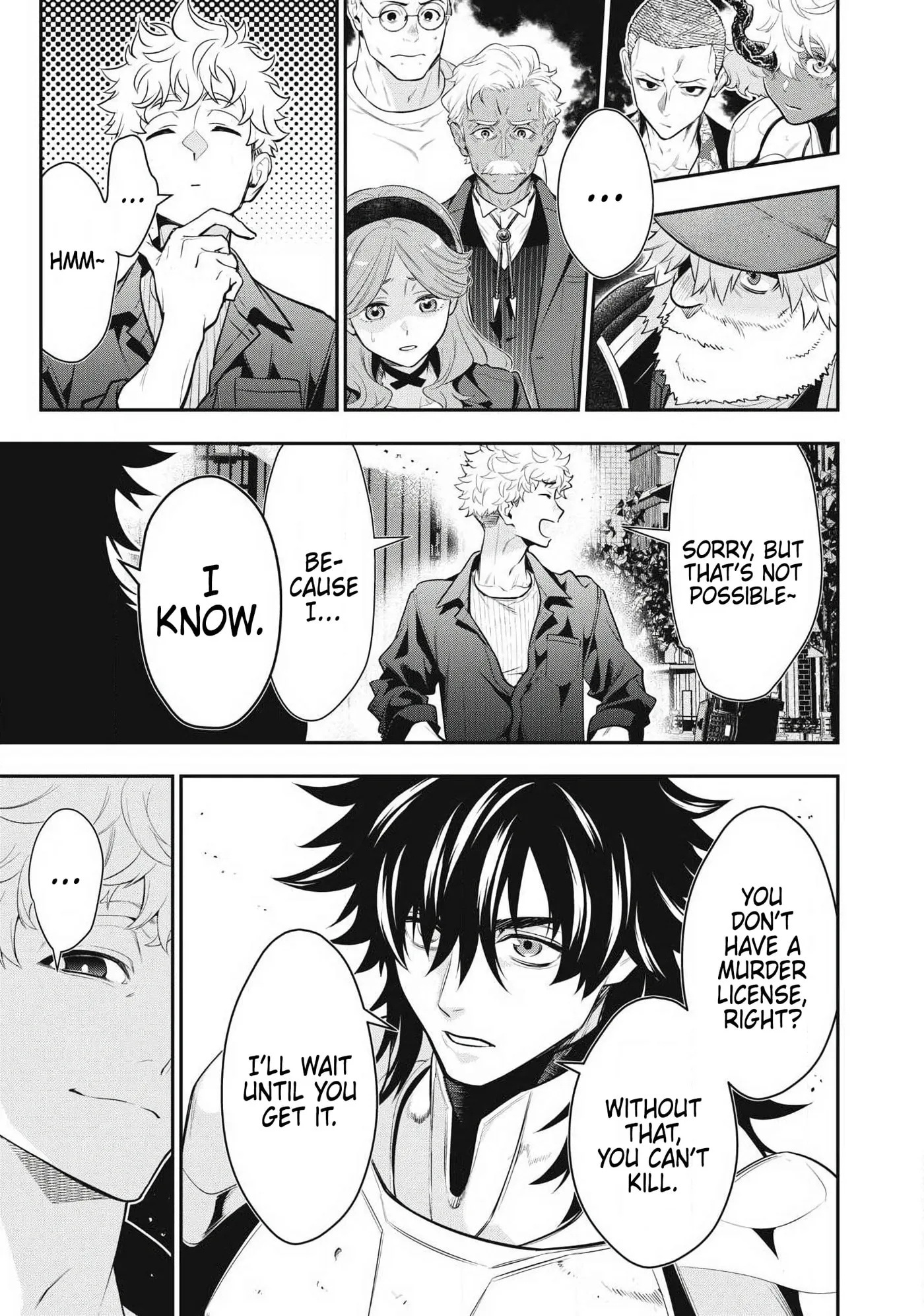 GOLDEN MAN Manga β Chapter 82 β Page 7