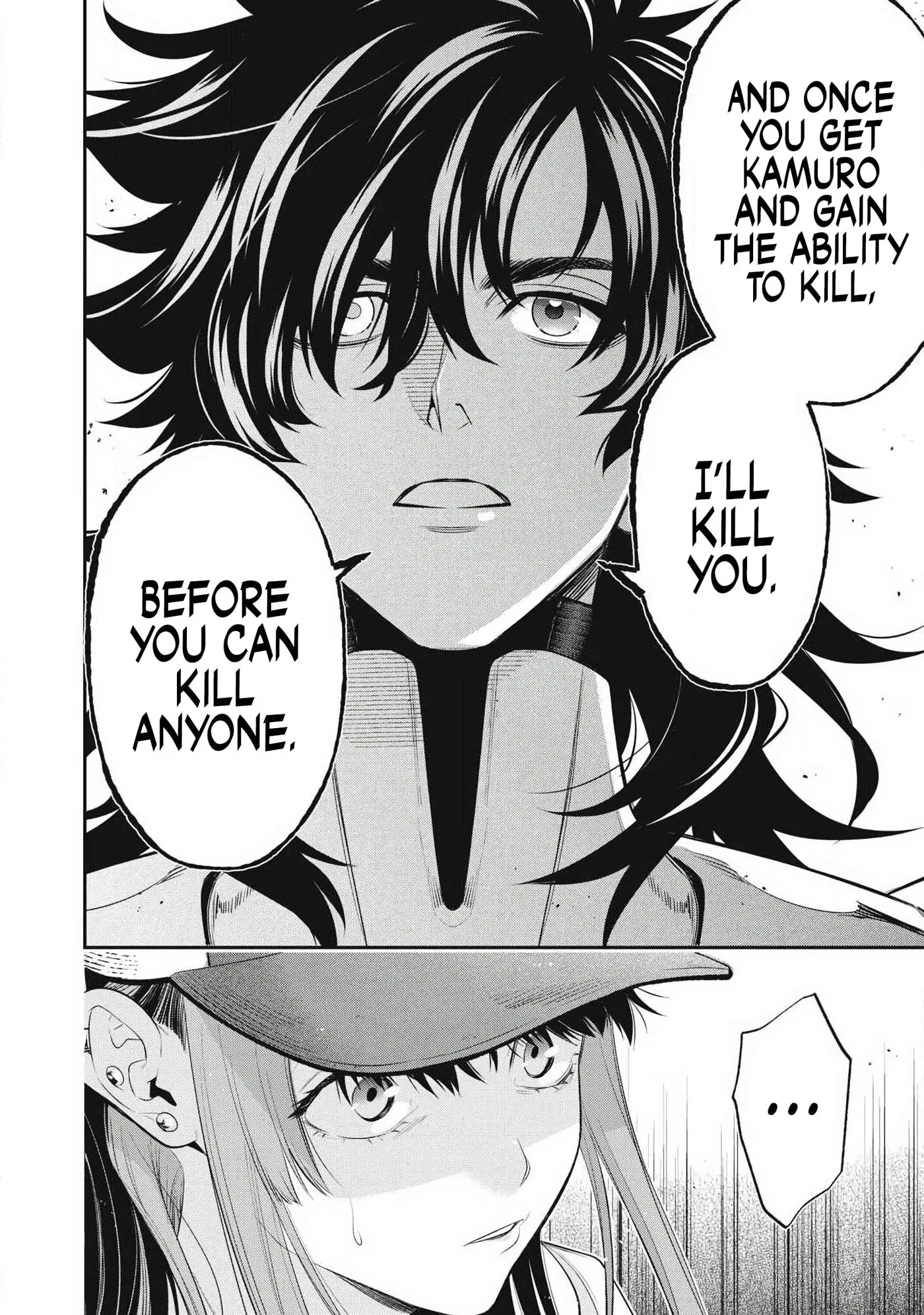 GOLDEN MAN Manga β Chapter 82 β Page 8