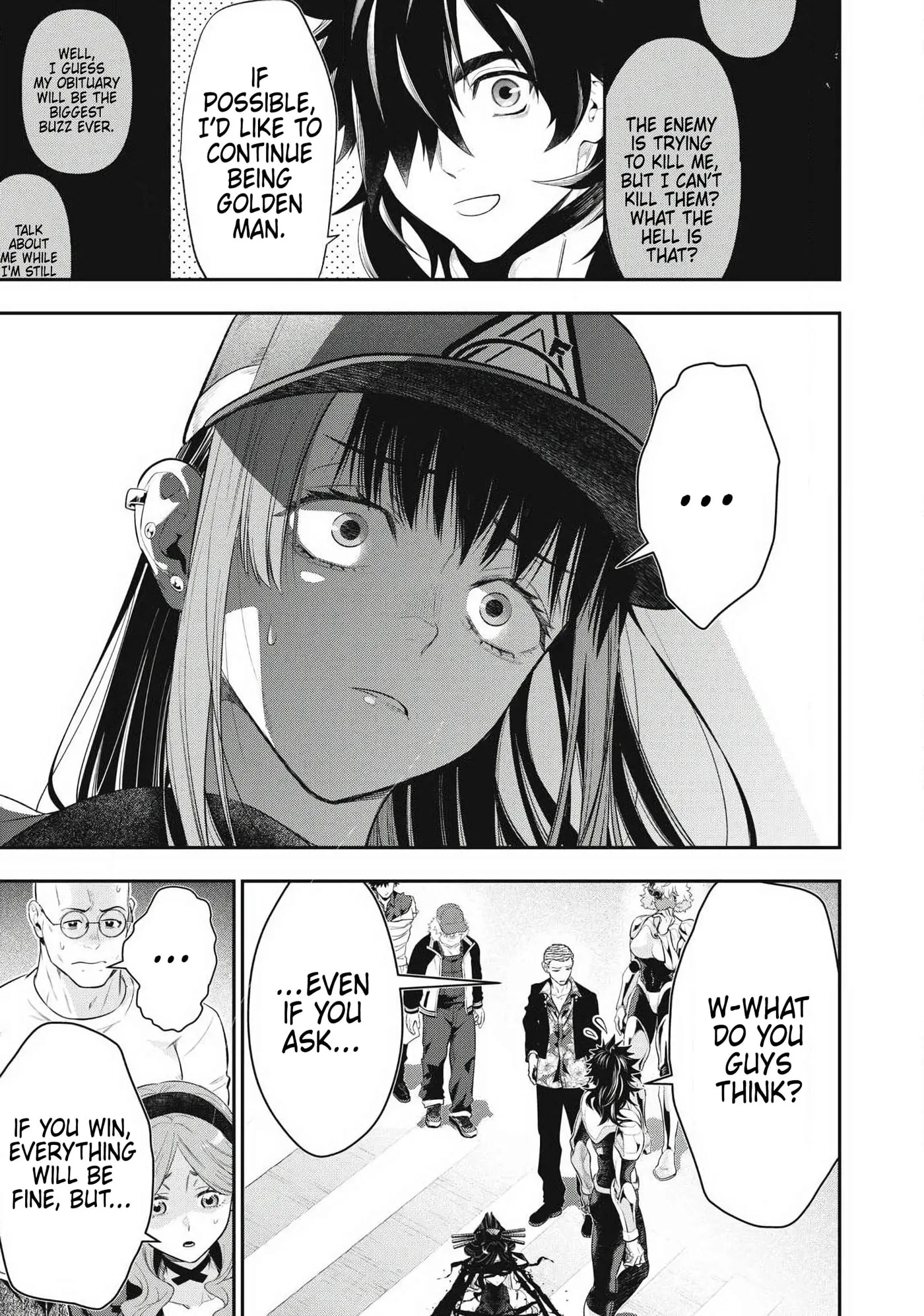 GOLDEN MAN Manga β Chapter 82 β Page 9