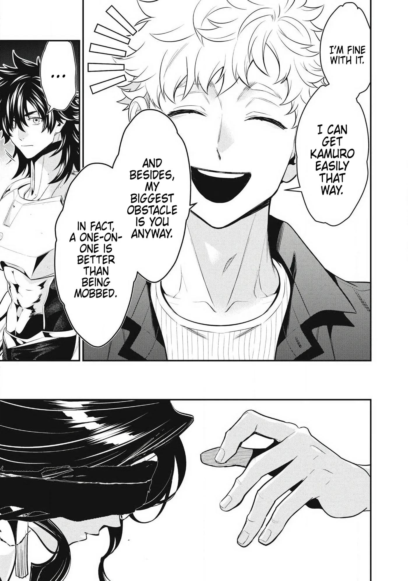 GOLDEN MAN Manga β Chapter 82 β Page 11