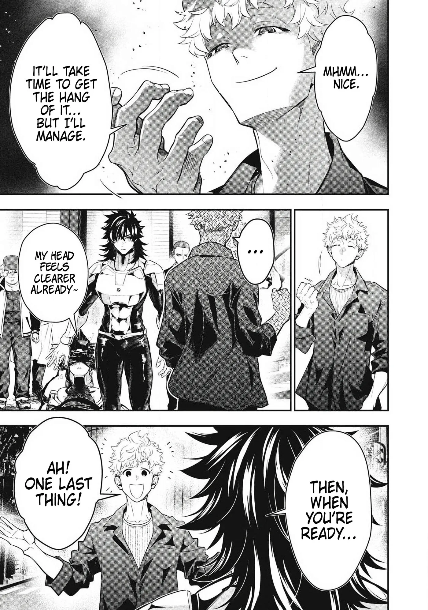 GOLDEN MAN Manga β Chapter 82 β Page 13