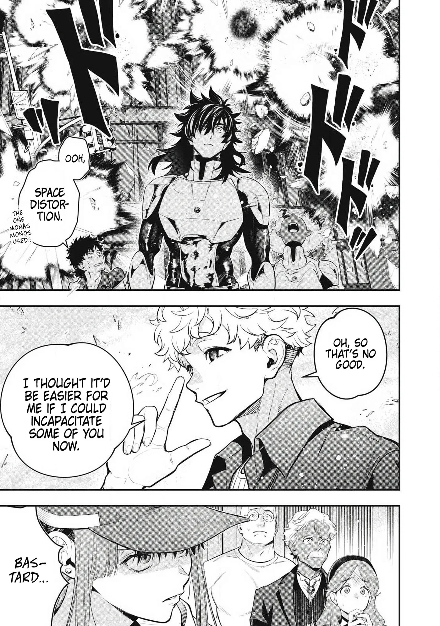 GOLDEN MAN Manga β Chapter 82 β Page 15