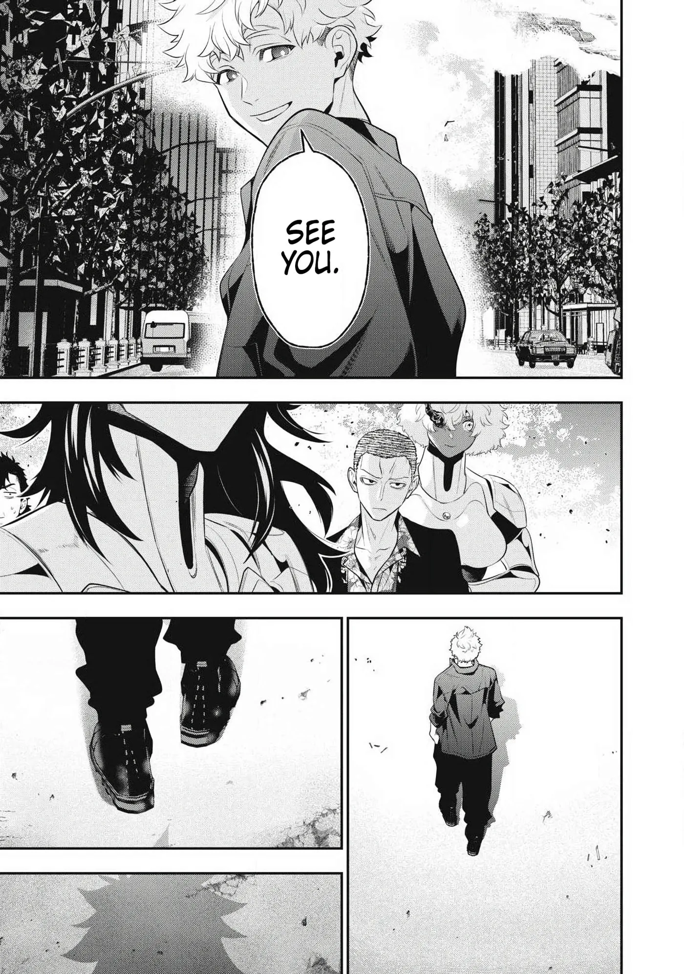 GOLDEN MAN Manga β Chapter 82 β Page 17