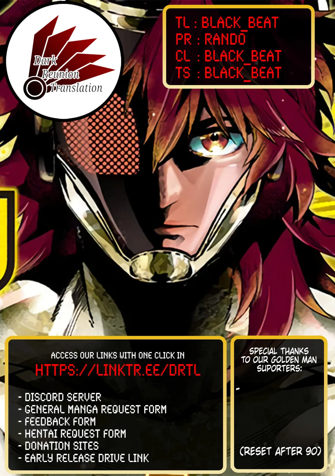 GOLDEN MAN Manga β Chapter 82 β Page 20