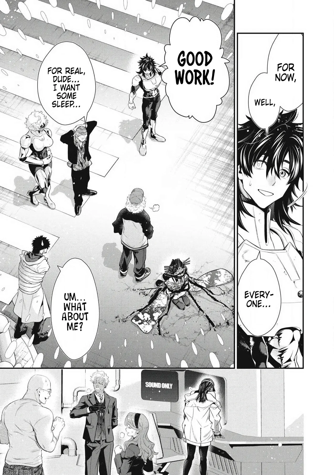 GOLDEN MAN Manga β Chapter 83 β Page 5