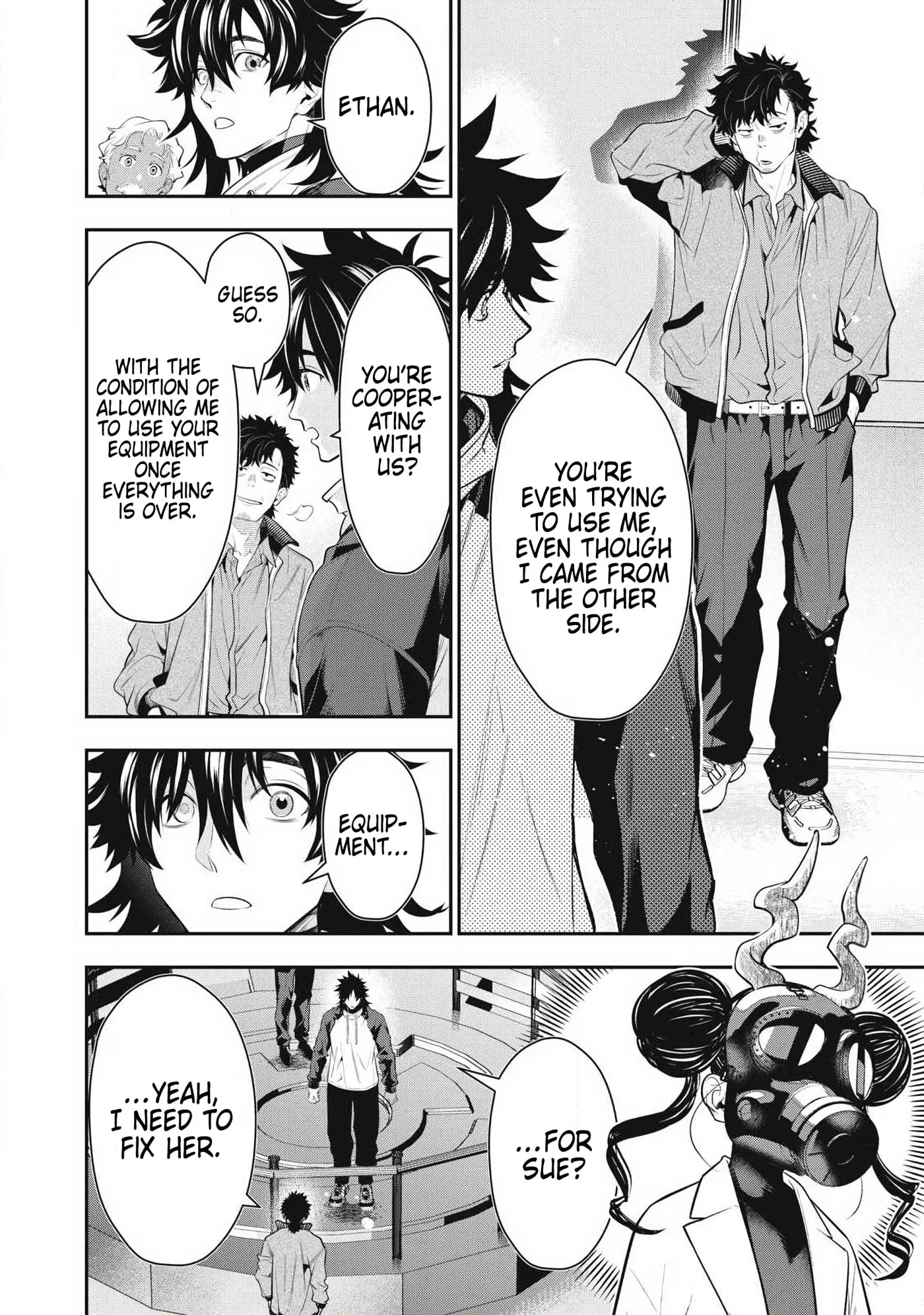 GOLDEN MAN Manga β Chapter 83 β Page 10