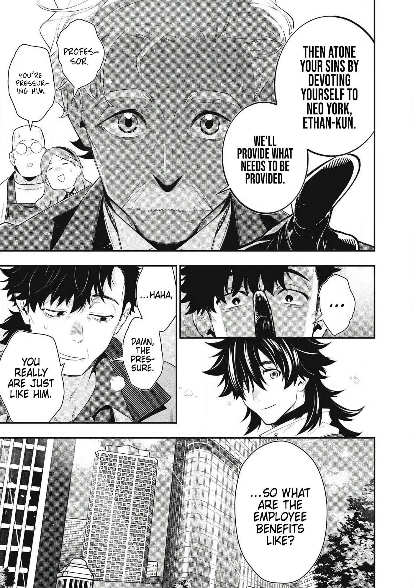 GOLDEN MAN Manga β Chapter 83 β Page 13