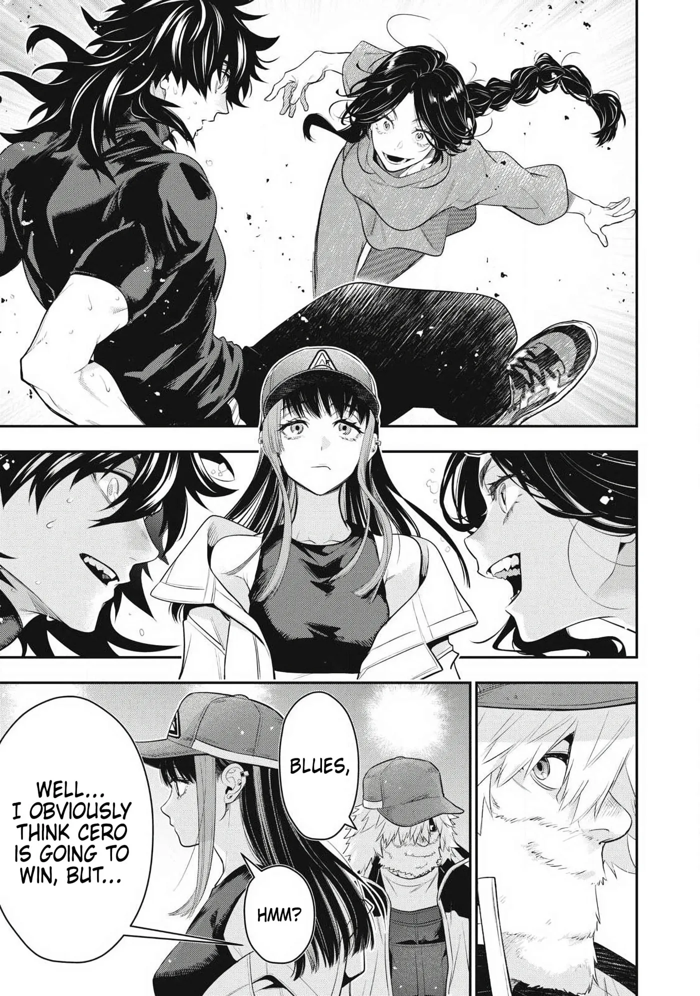 GOLDEN MAN Manga β Chapter 83 β Page 17