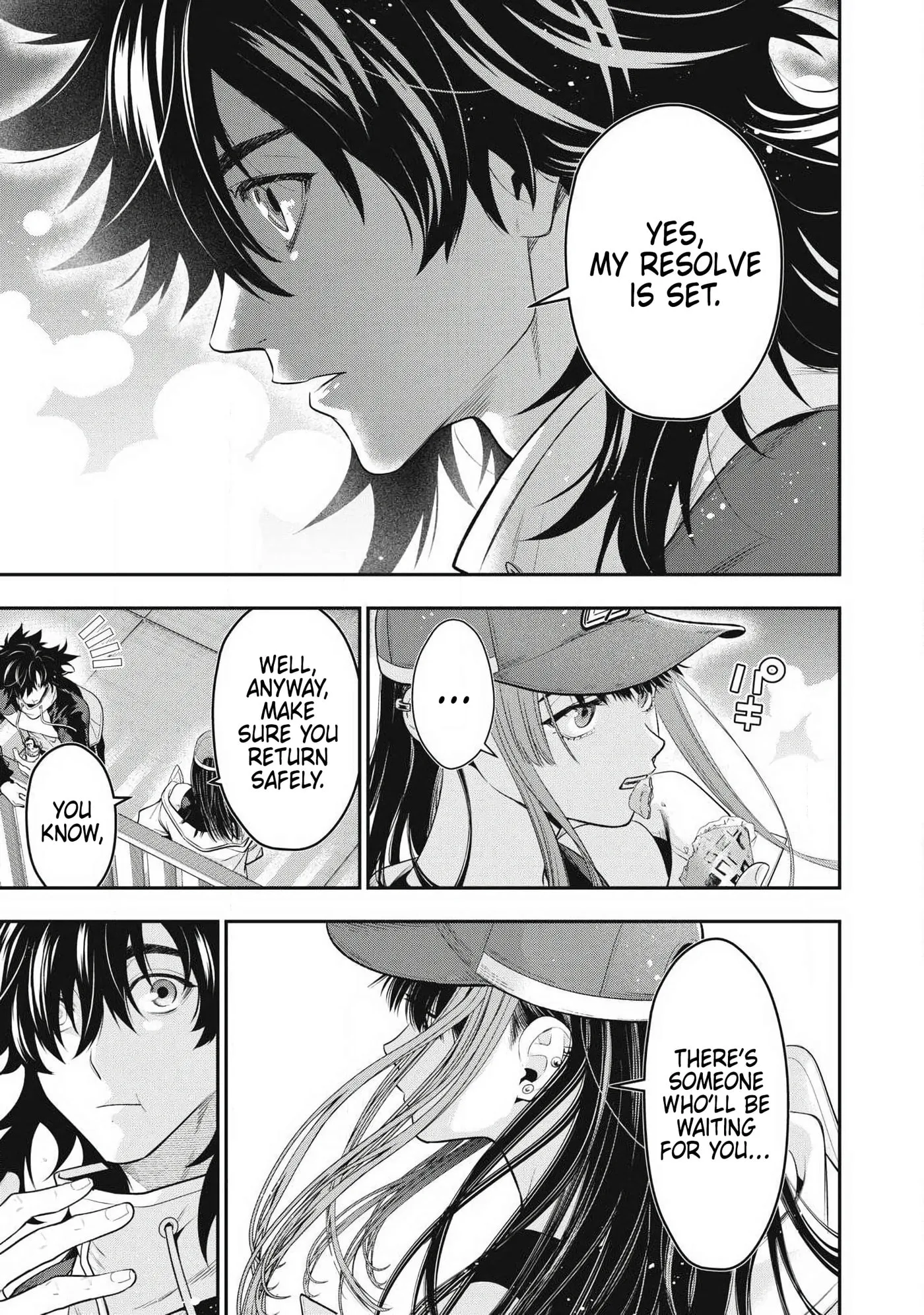 GOLDEN MAN Manga β Chapter 84 β Page 3