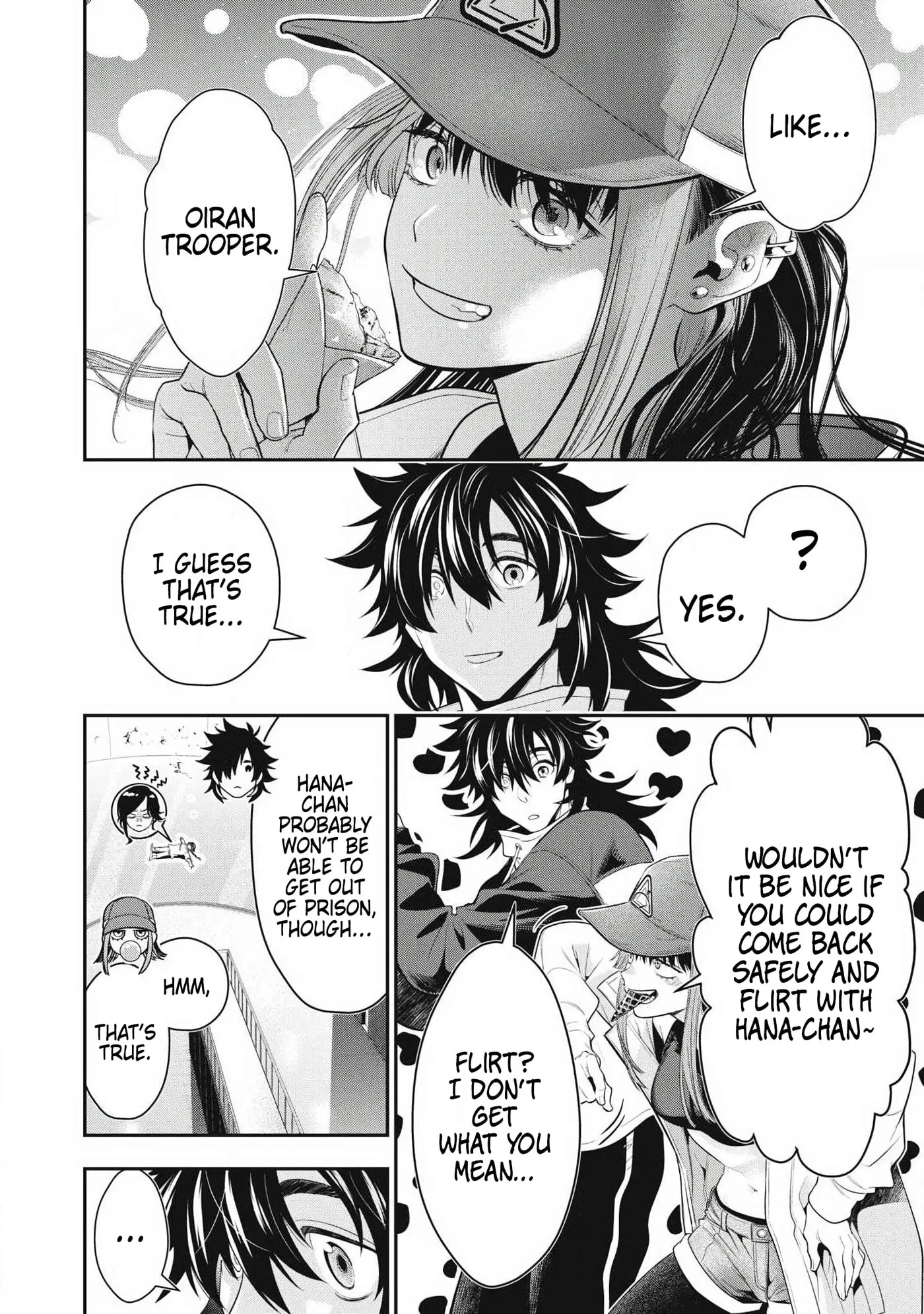 GOLDEN MAN Manga β Chapter 84 β Page 4