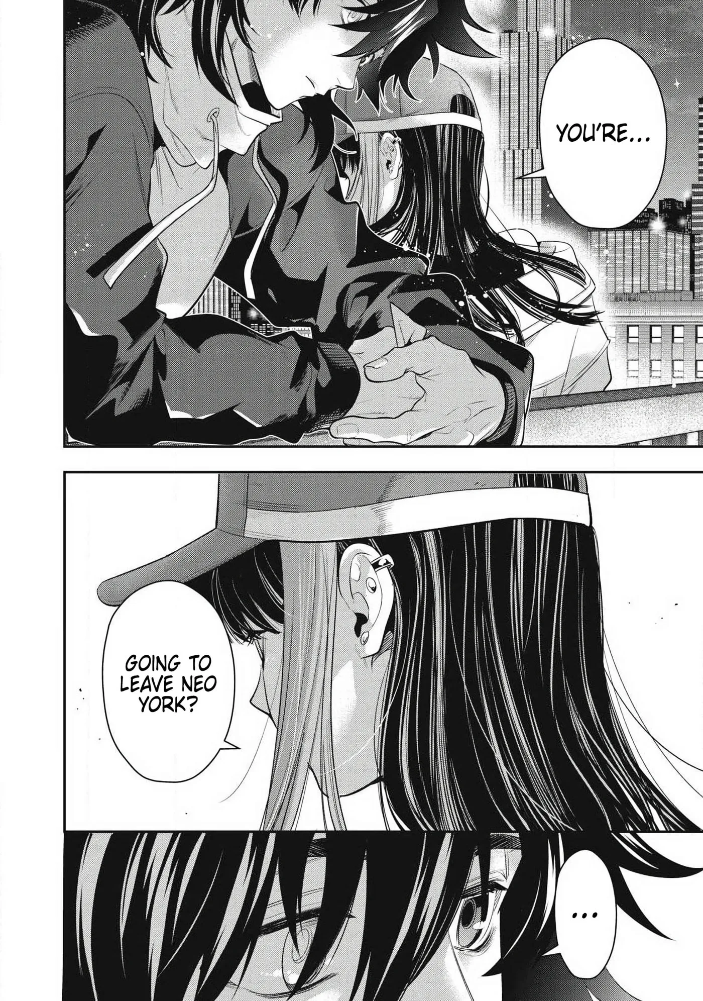 GOLDEN MAN Manga β Chapter 84 β Page 6