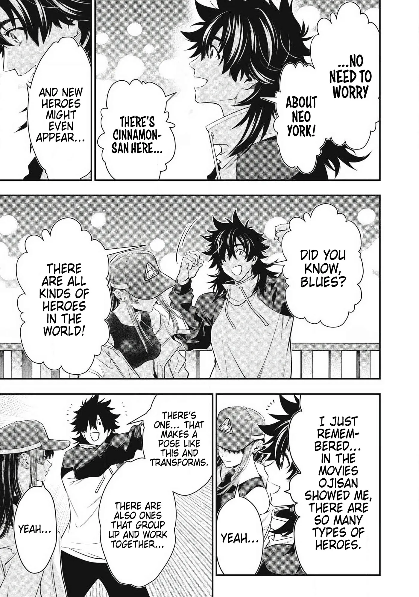 GOLDEN MAN Manga β Chapter 84 β Page 7