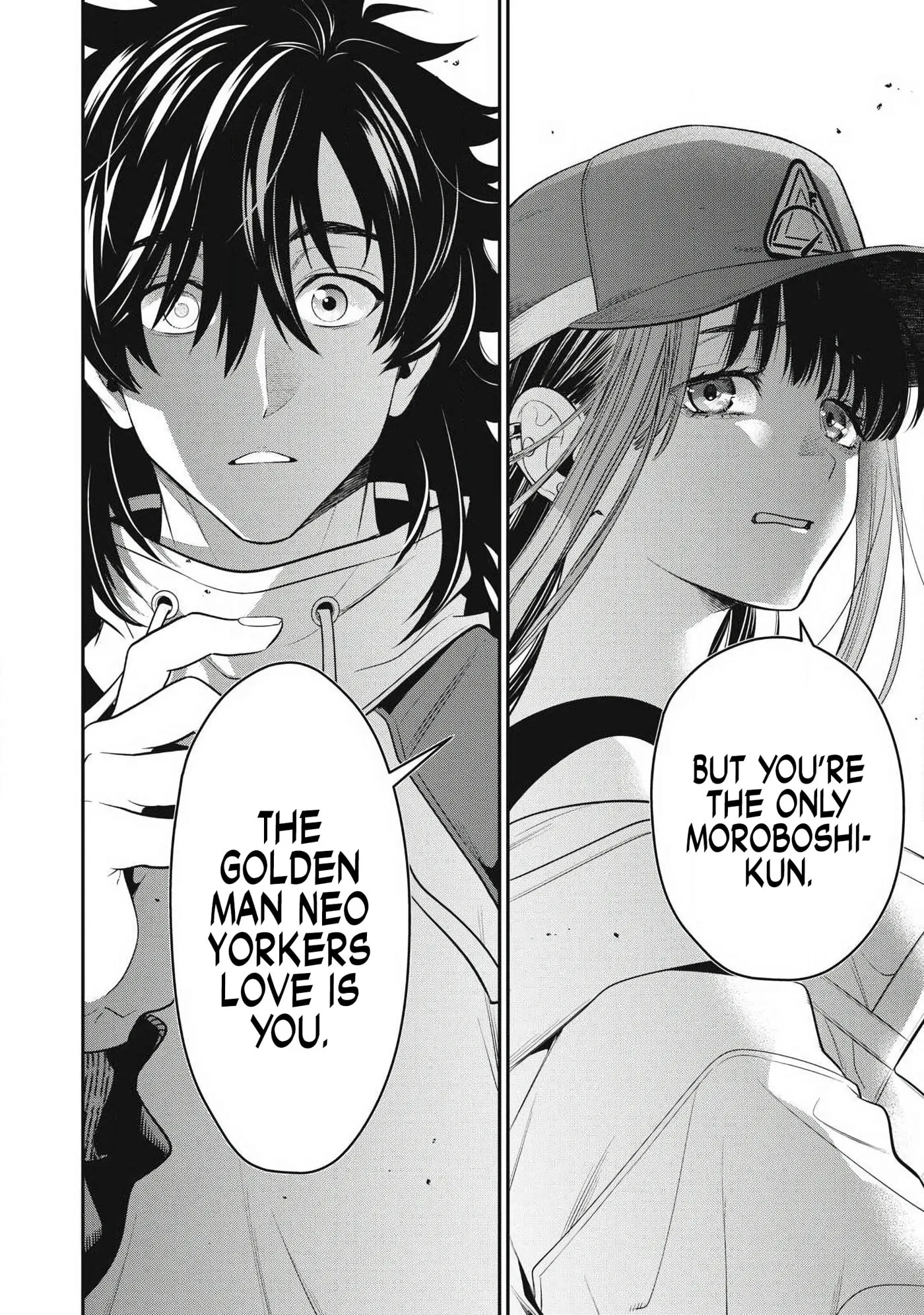 GOLDEN MAN Manga β Chapter 84 β Page 8