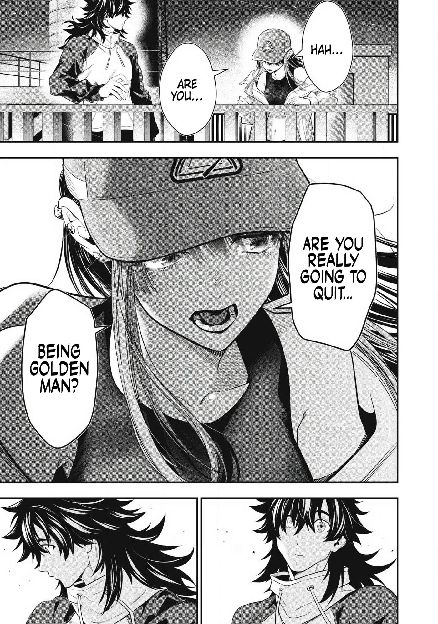 GOLDEN MAN Manga β Chapter 84 β Page 9