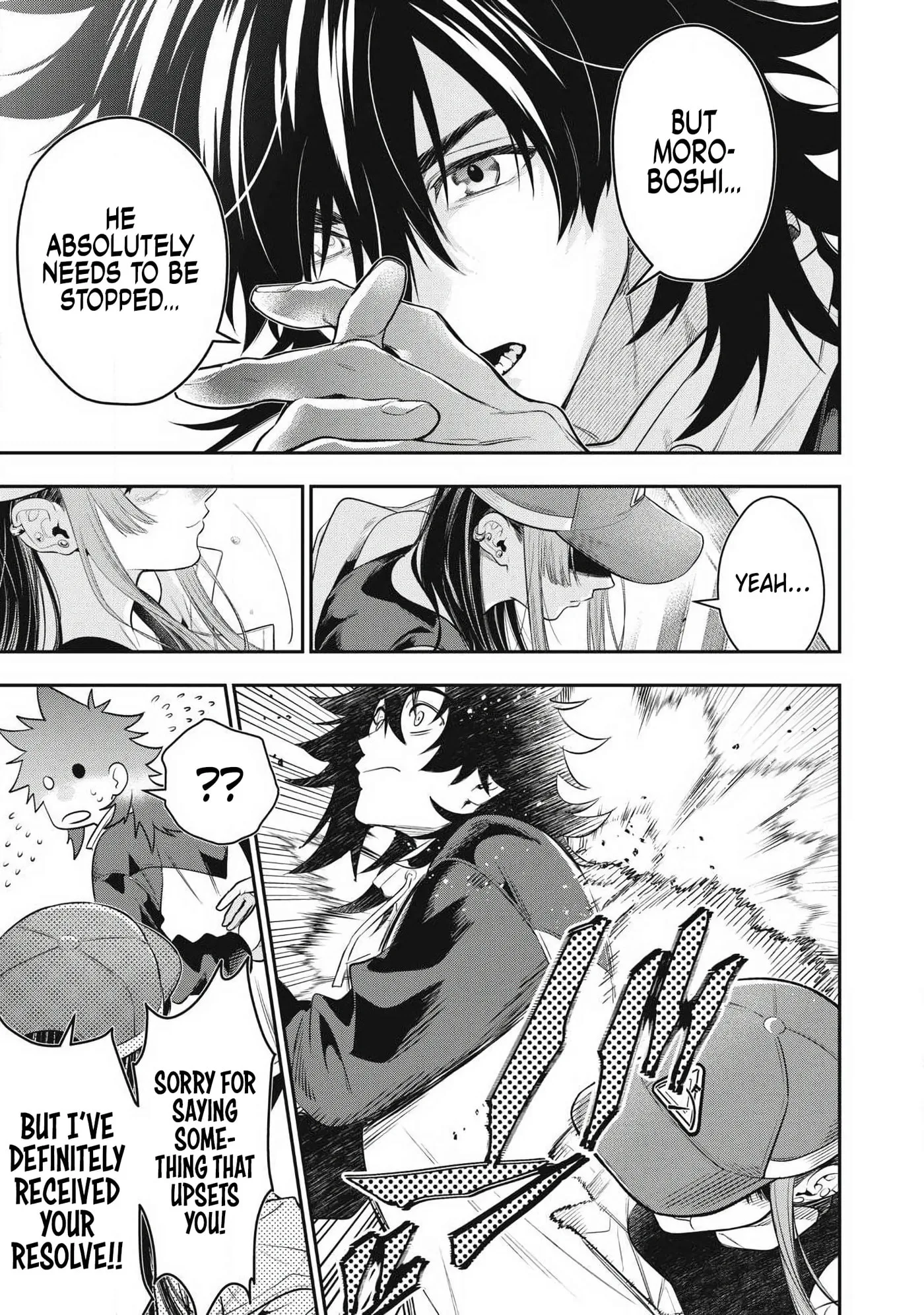 GOLDEN MAN Manga β Chapter 84 β Page 11