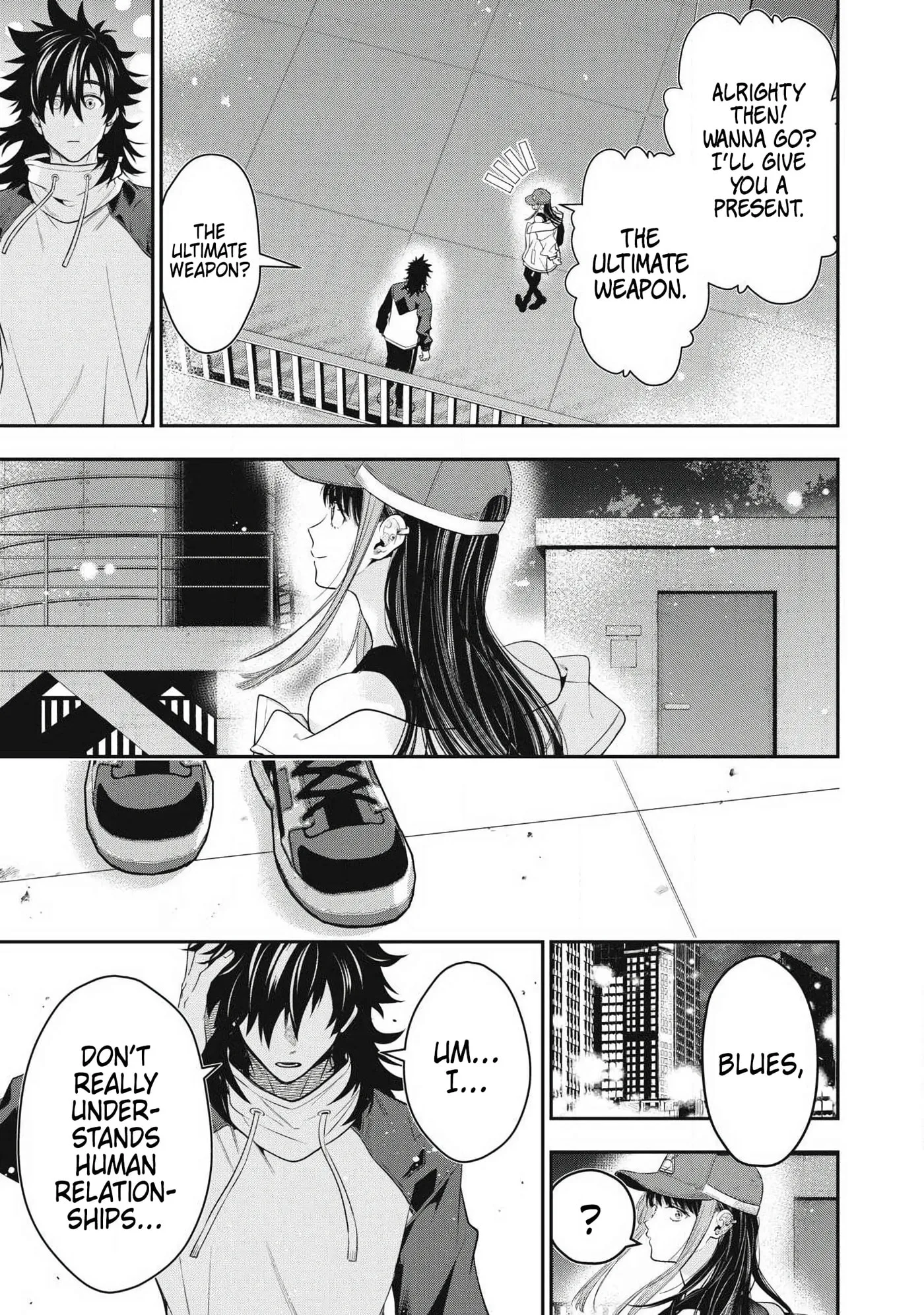 GOLDEN MAN Manga β Chapter 84 β Page 13