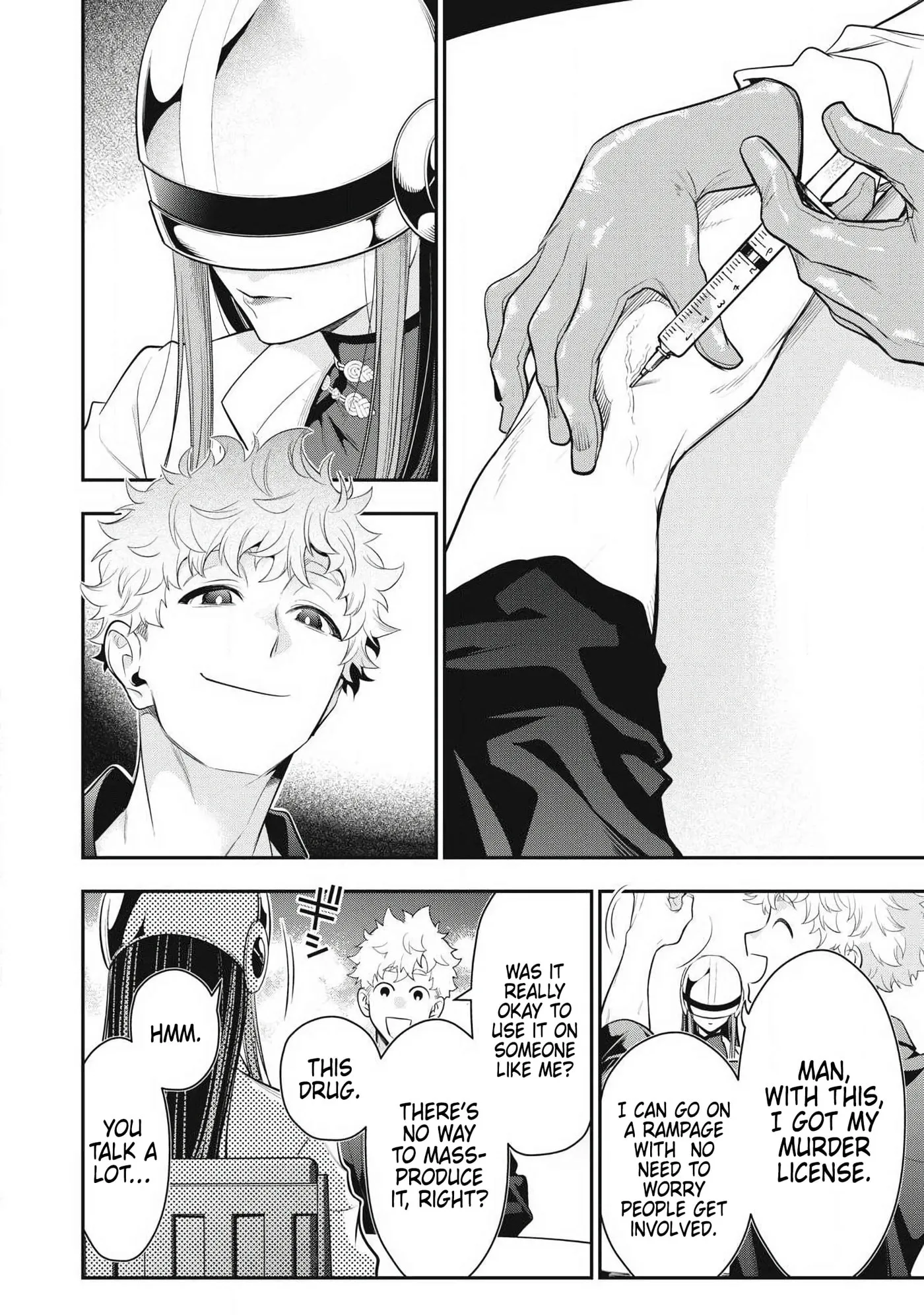 GOLDEN MAN Manga β Chapter 84 β Page 16