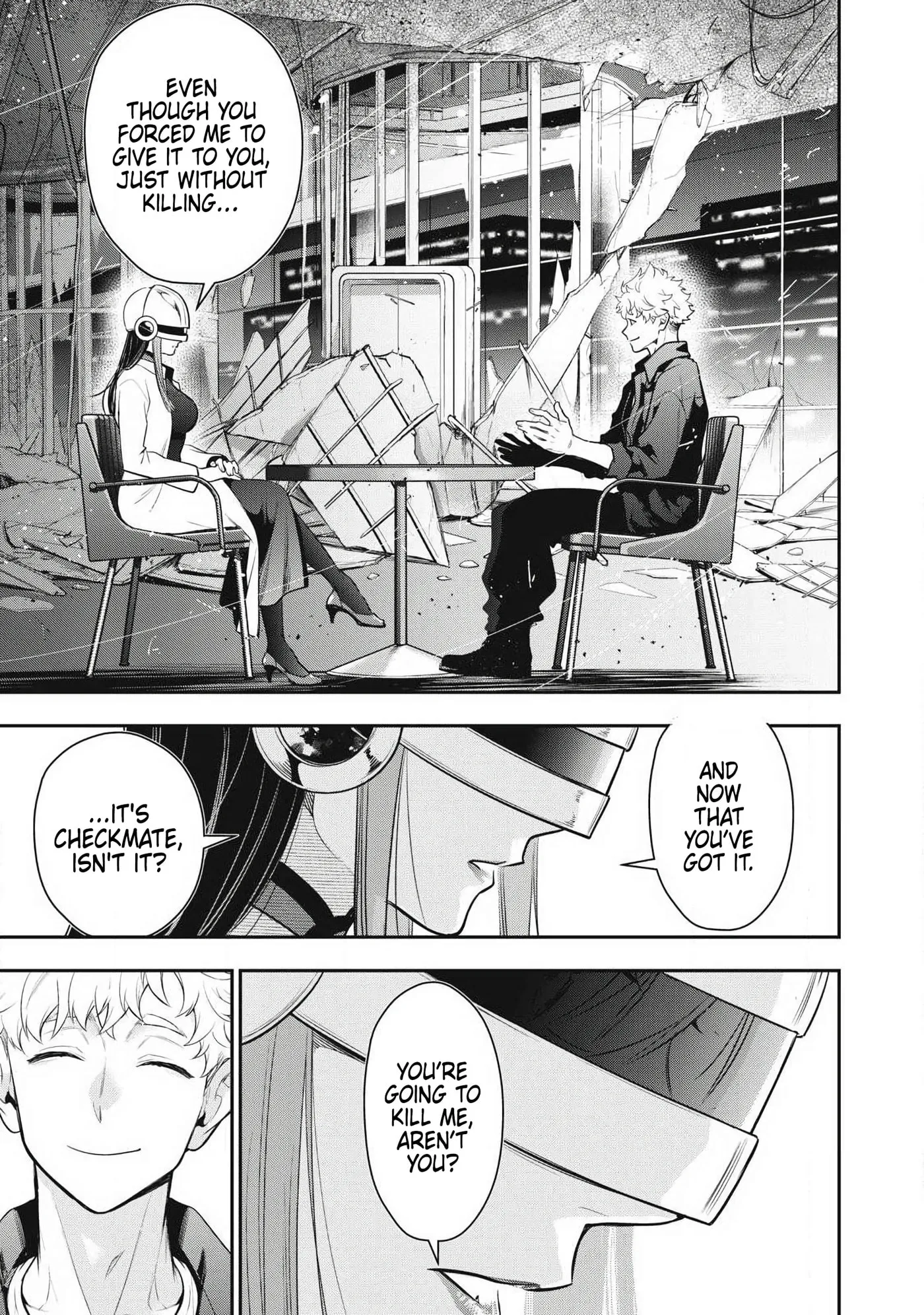 GOLDEN MAN Manga β Chapter 84 β Page 17