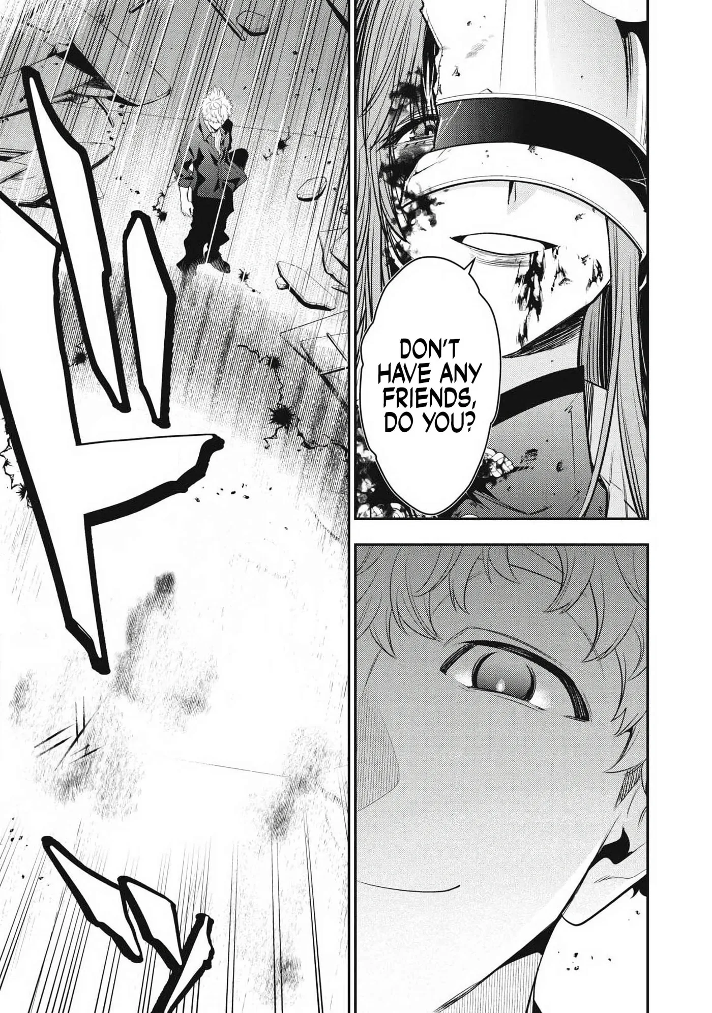 GOLDEN MAN Manga β Chapter 85 β Page 3