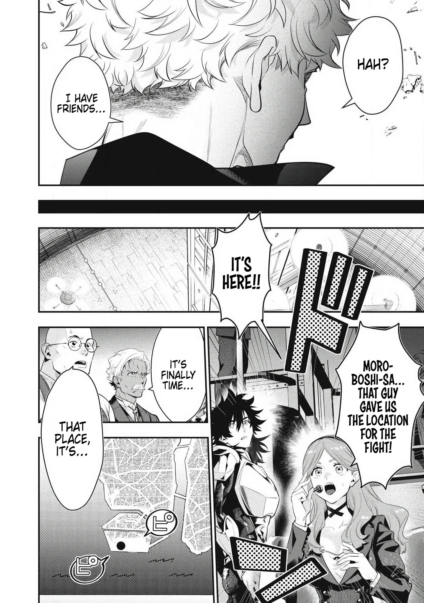 GOLDEN MAN Manga β Chapter 85 β Page 4